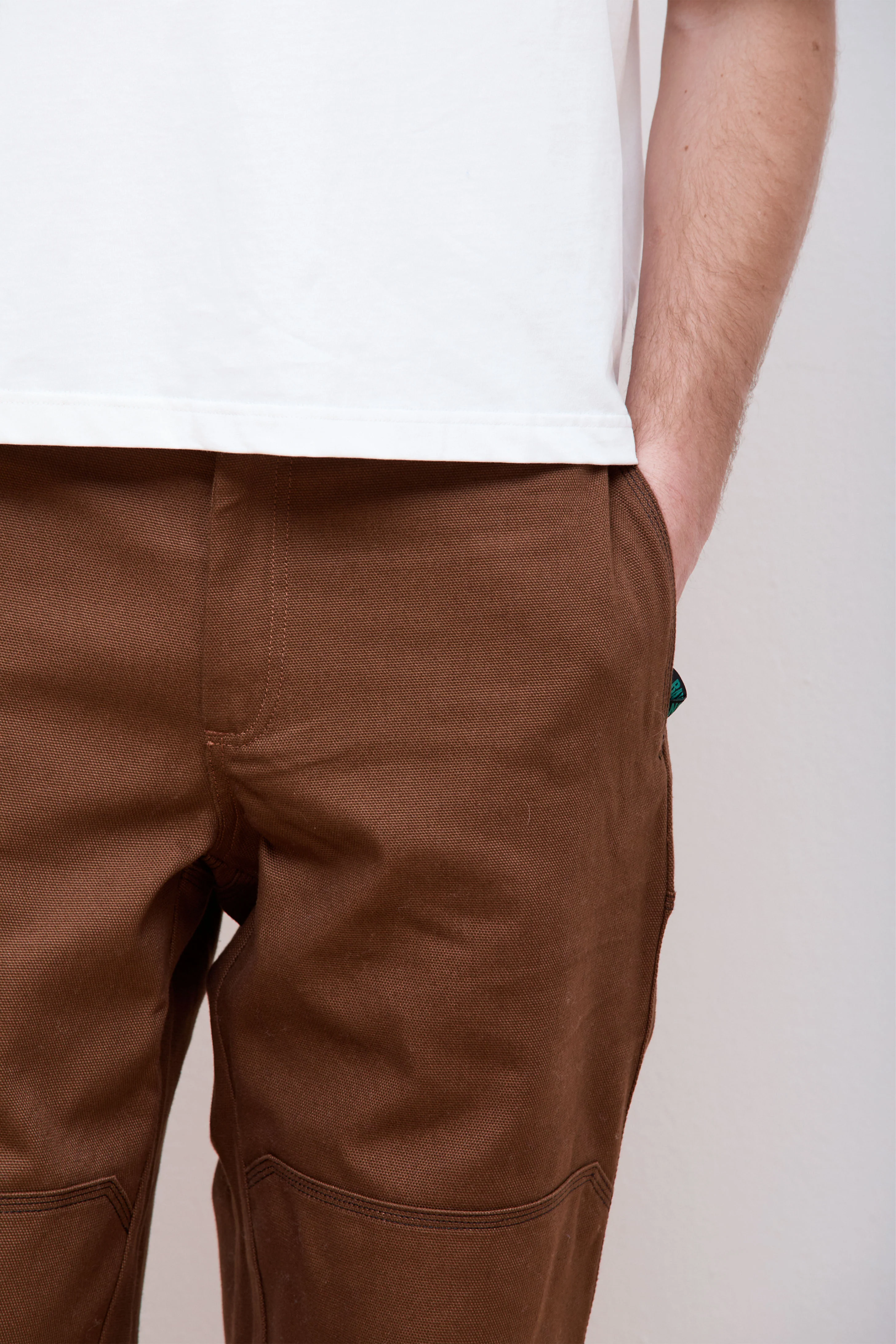 Rocky Pants Bark Brown - Image 4