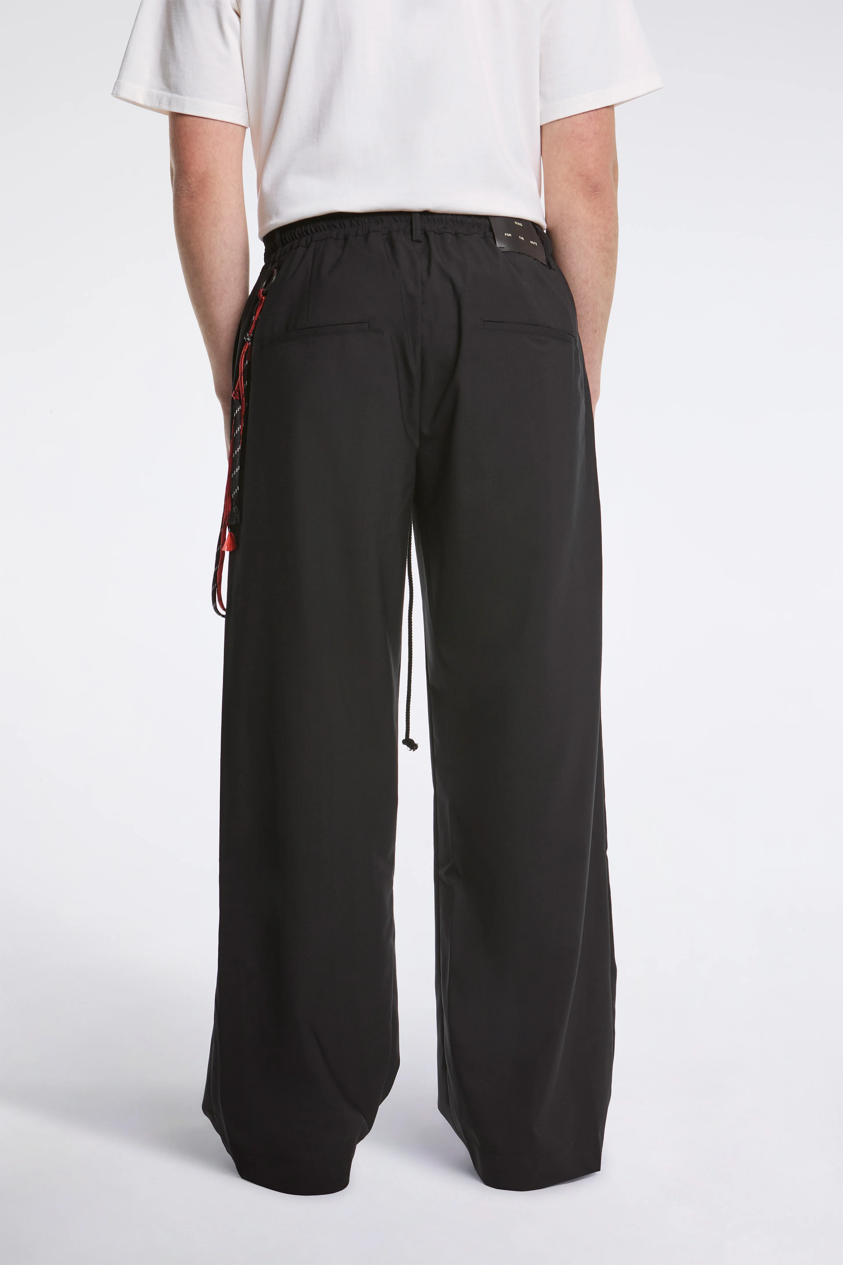 Relaxed Lounge Pant Black - Image 2