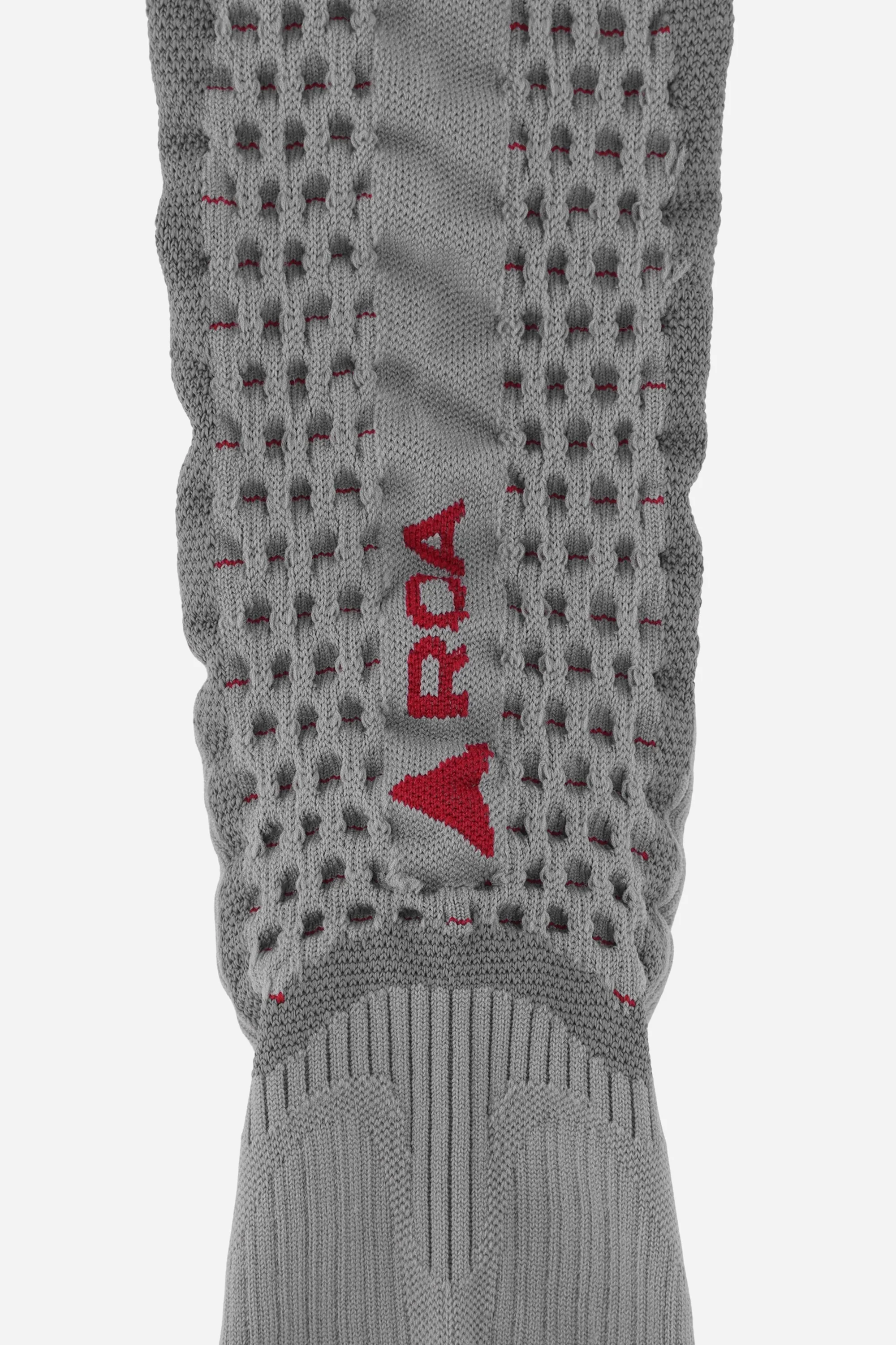 Bones Logo Q Skin Technical Socks Grey - Image 4