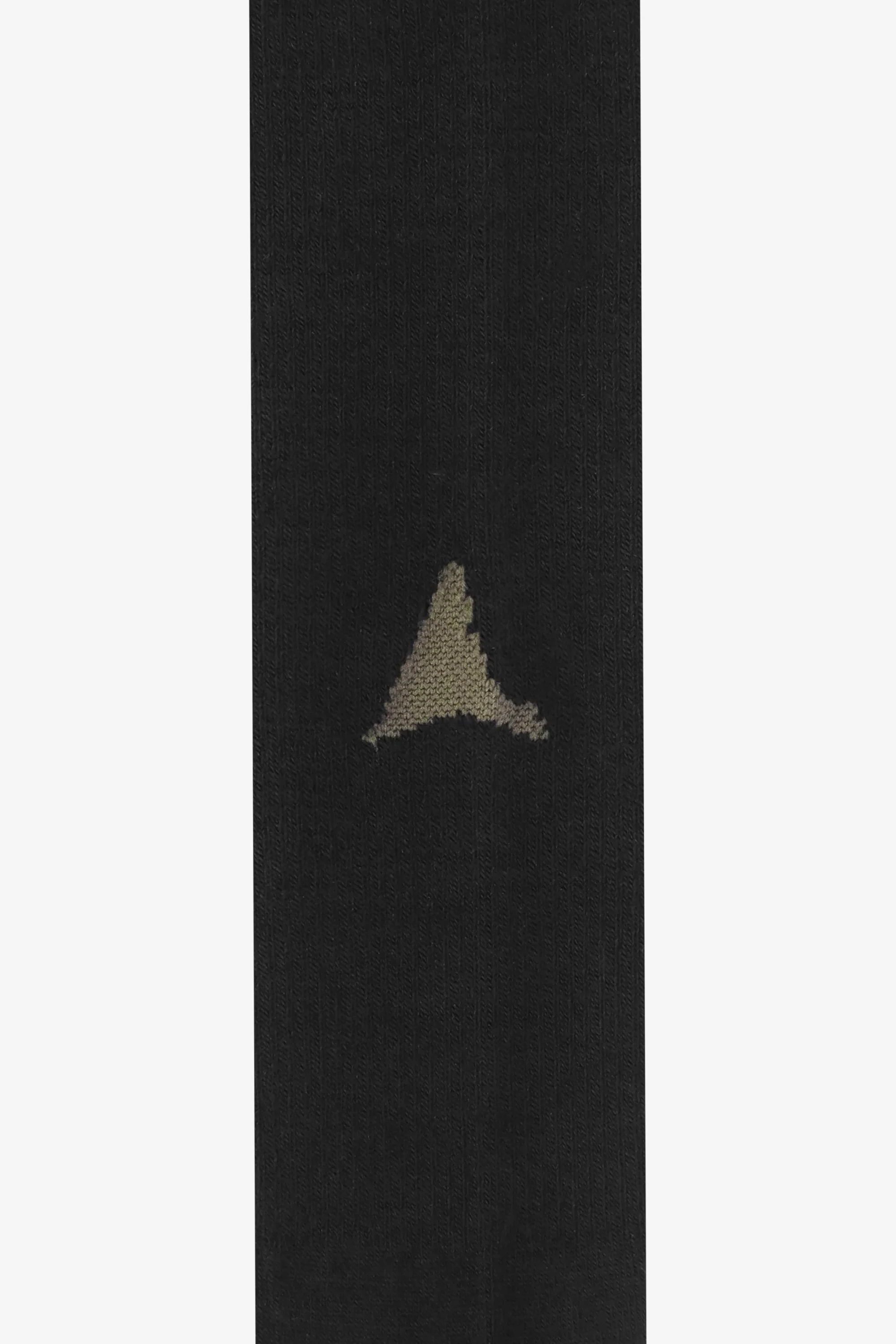 Logo Wool High Socks Black - Image 2