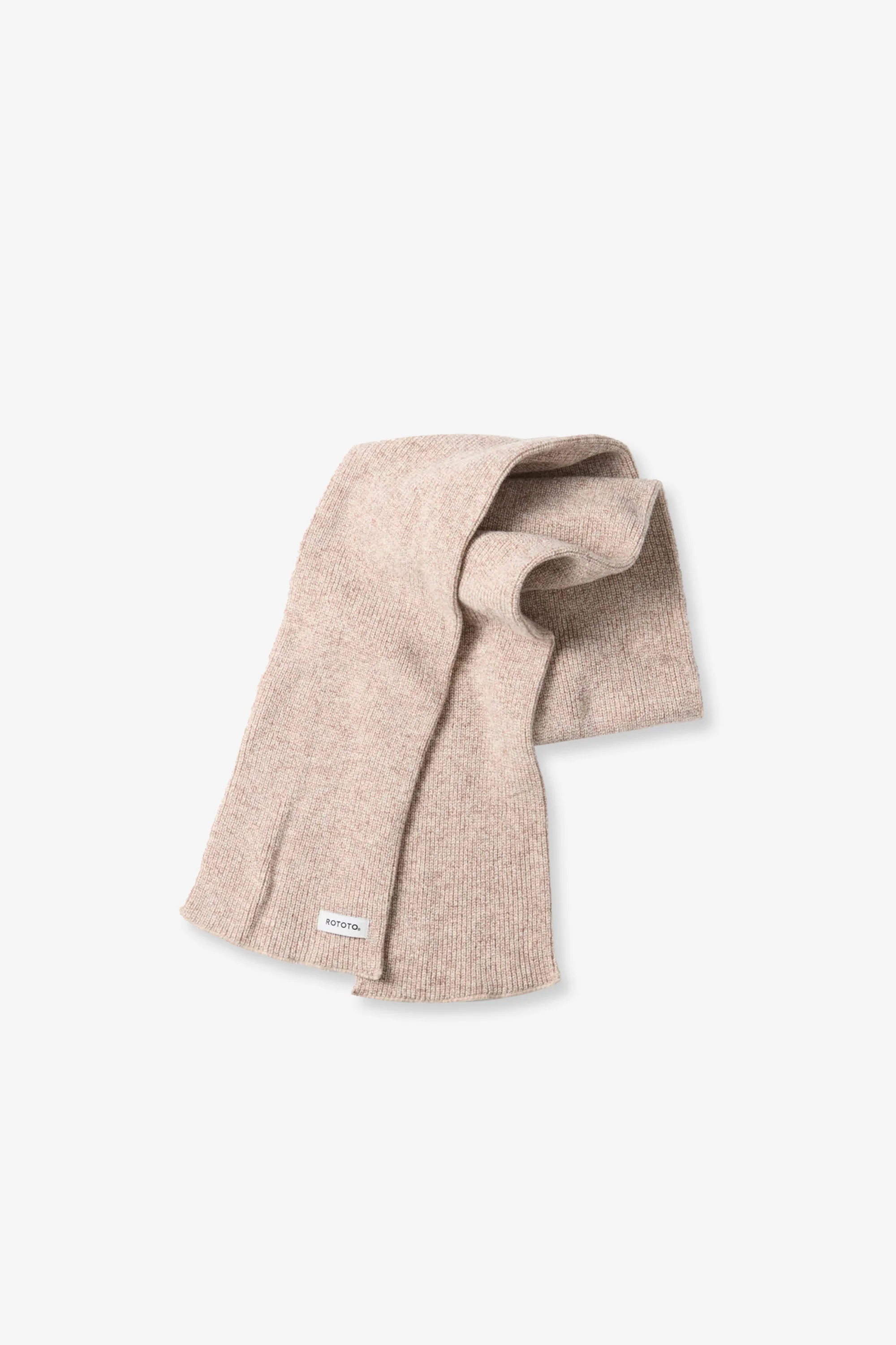Merino Lambs Wool Sockstole Brown Marl