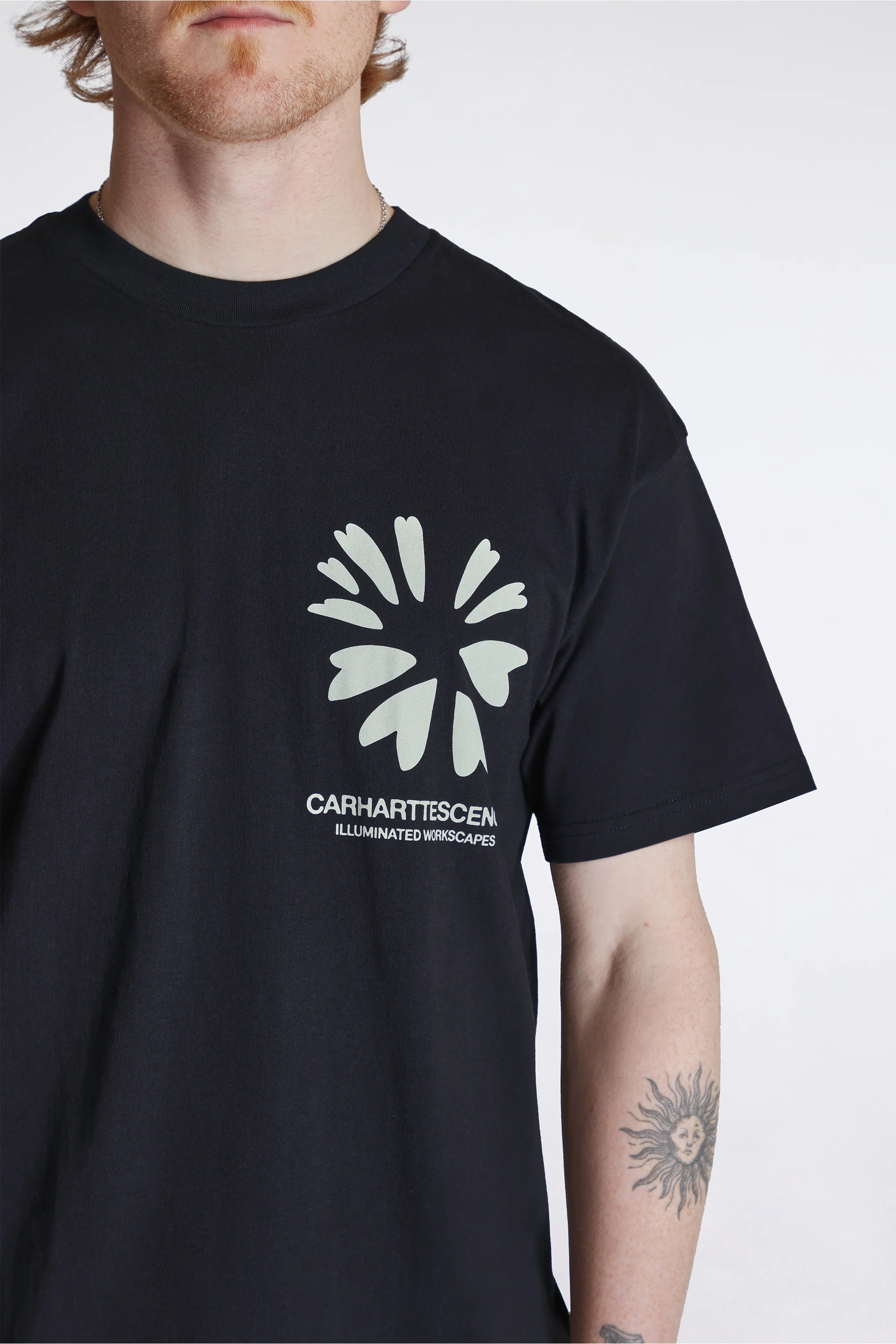 S/S Compy T-Shirt Black - Image 3