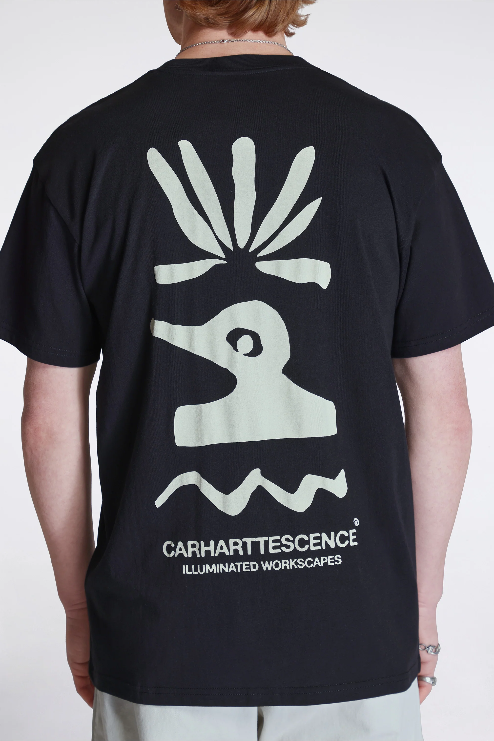S/S Compy T-Shirt Black - Image 4