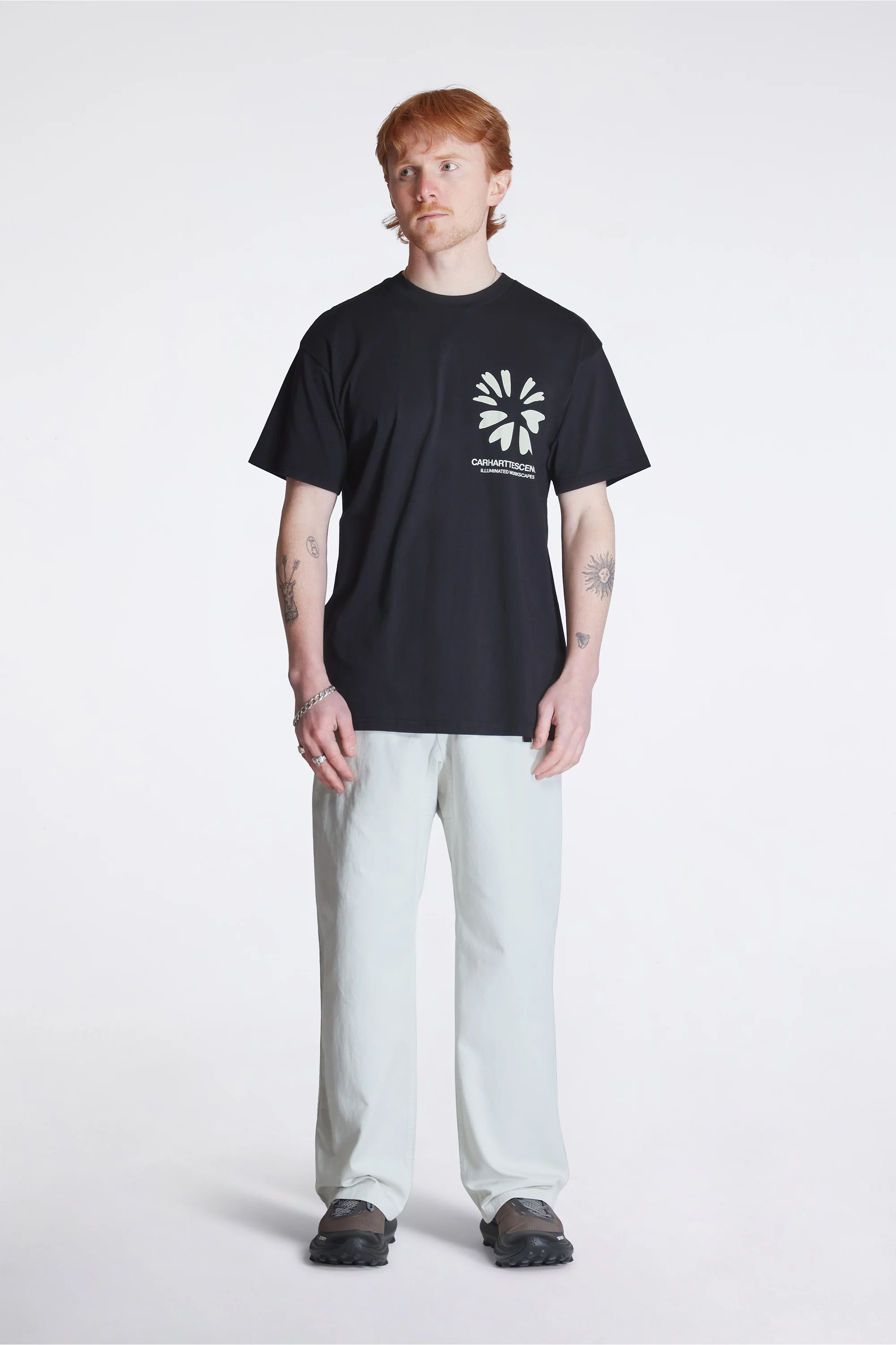 S/S Compy T-Shirt Black - Image 5