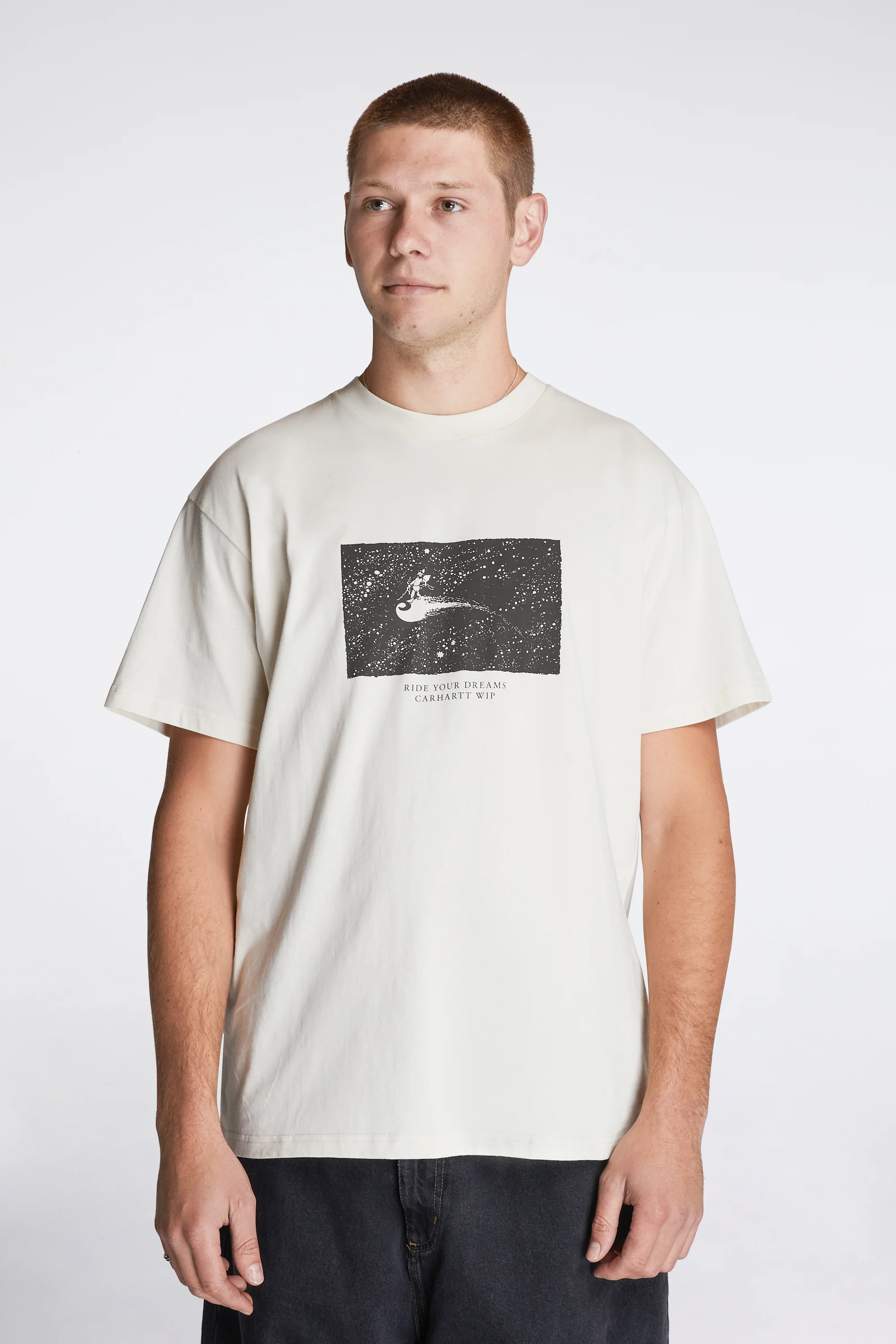 S/S Ride Your Dreams T-Shirt Natural
