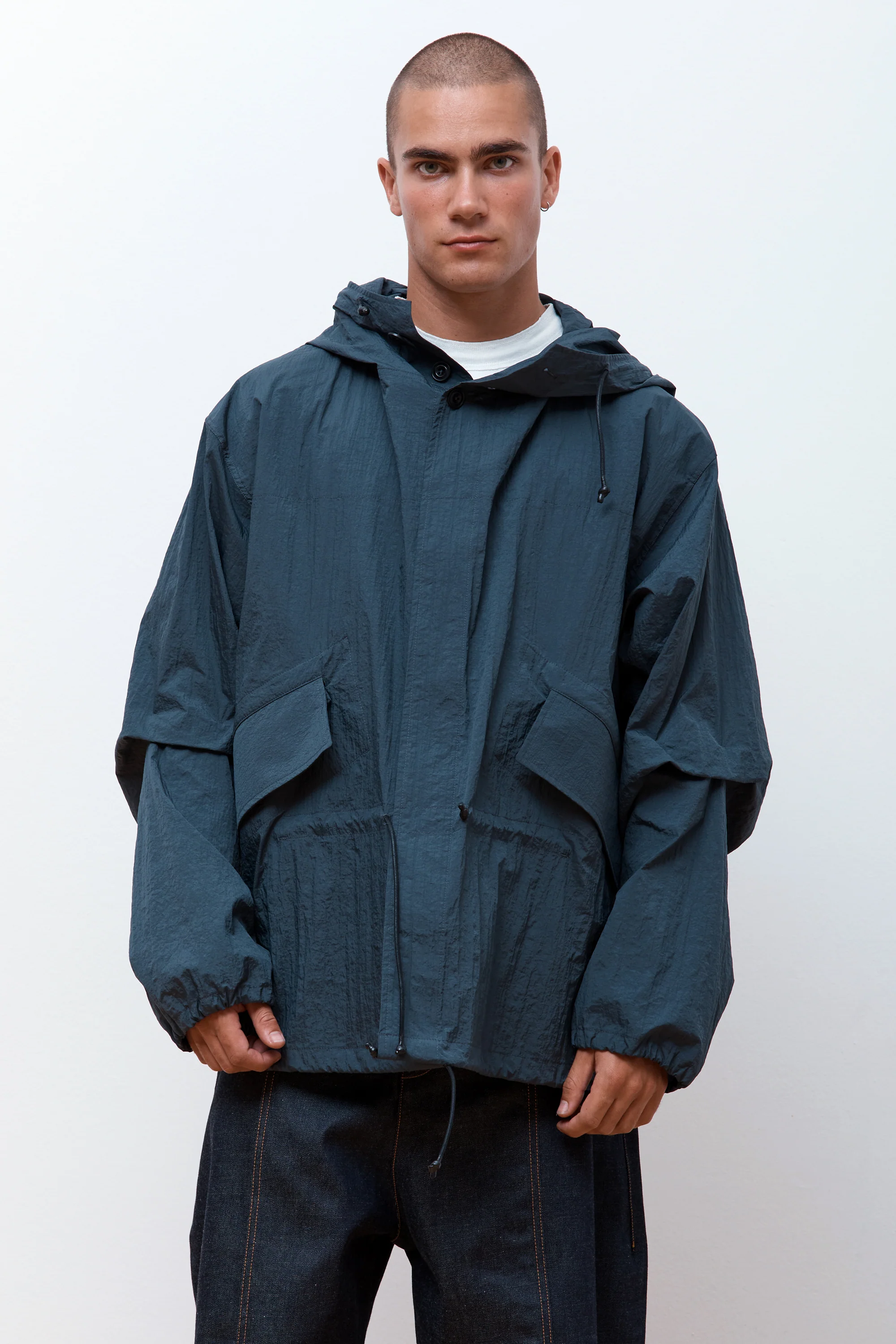 Short Parka Slate - Image 3