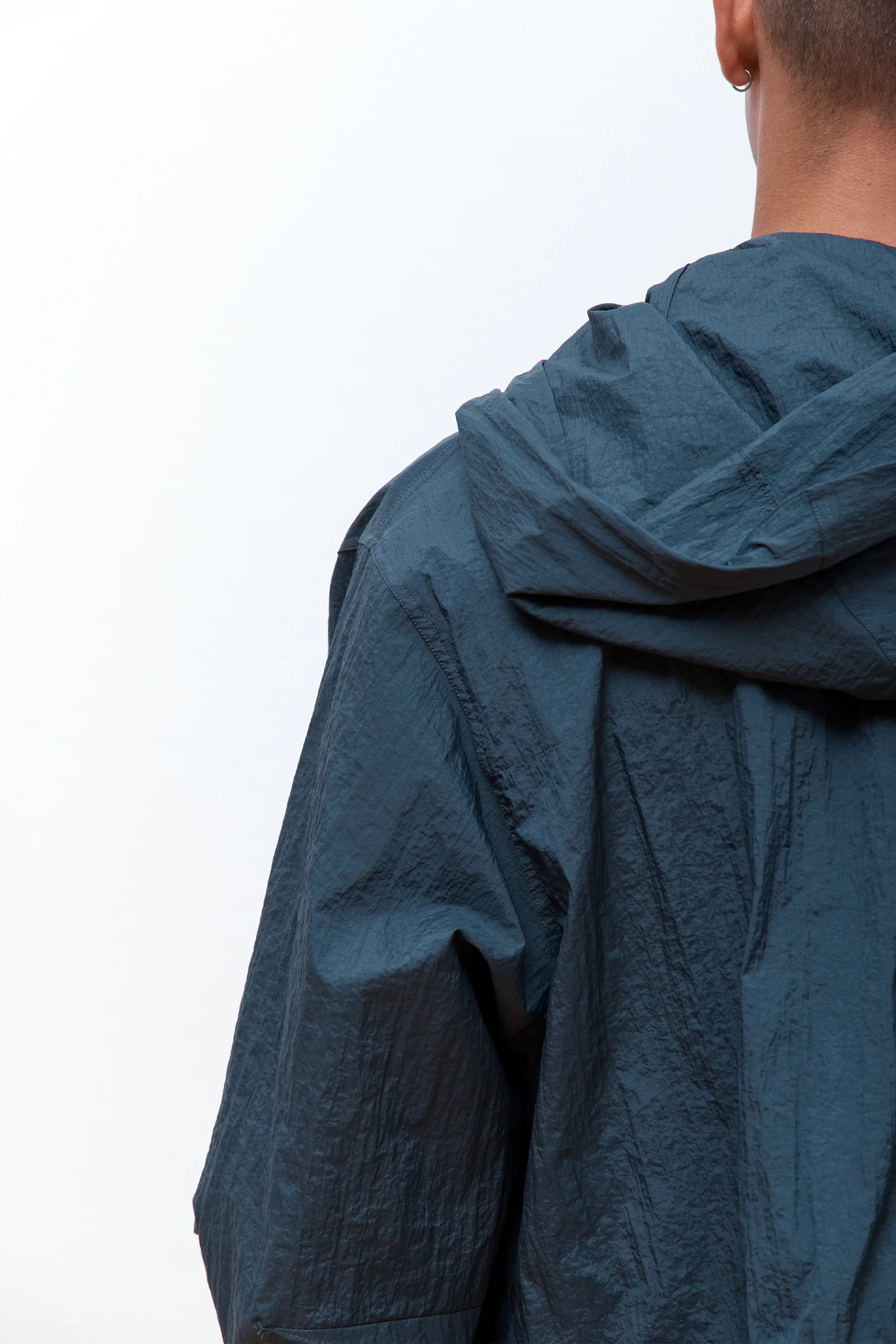 Short Parka Slate - Image 6
