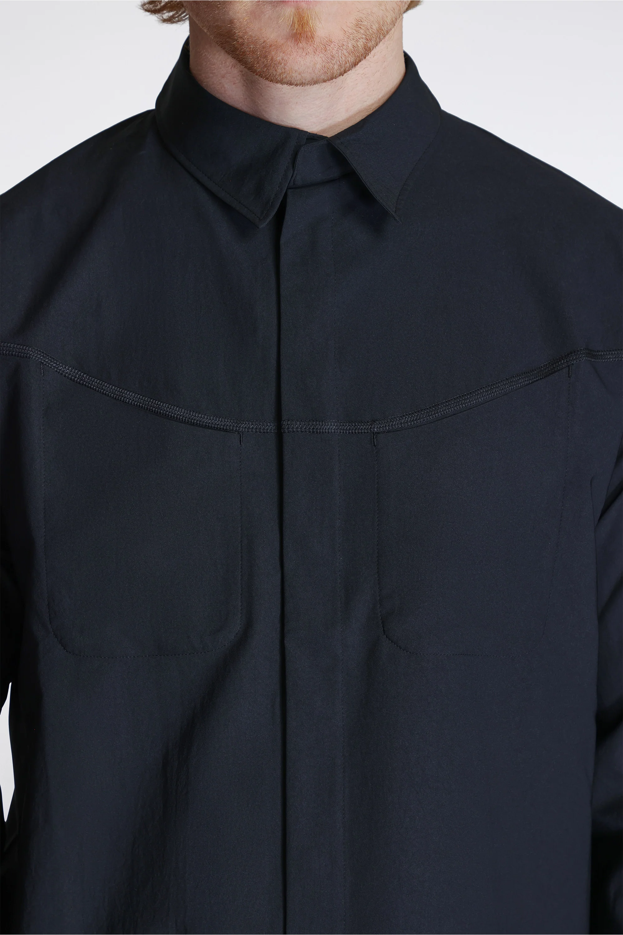 Peaceshell River Shirt Black - Image 3