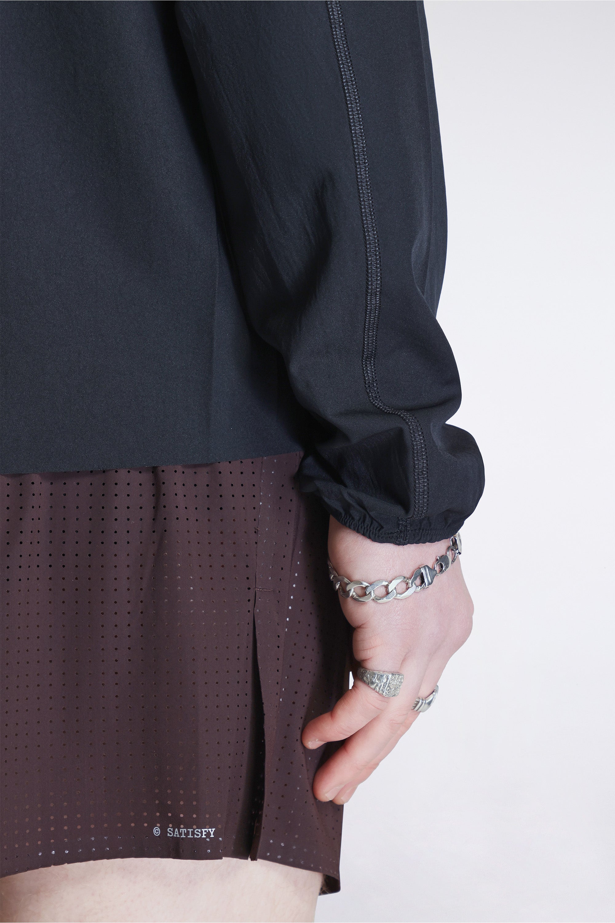 Peaceshell River Shirt Black - Image 5