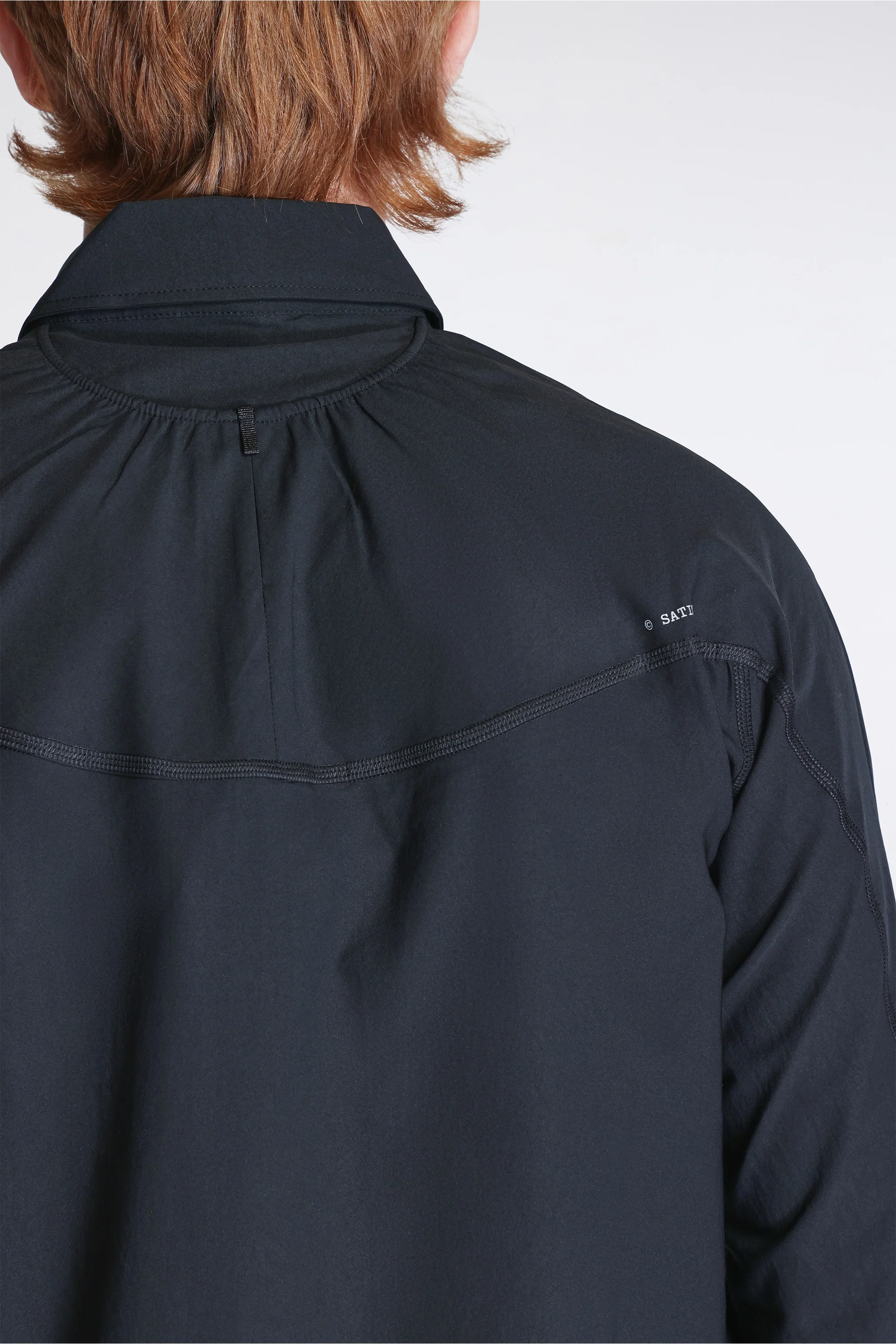 Peaceshell River Shirt Black - Image 6