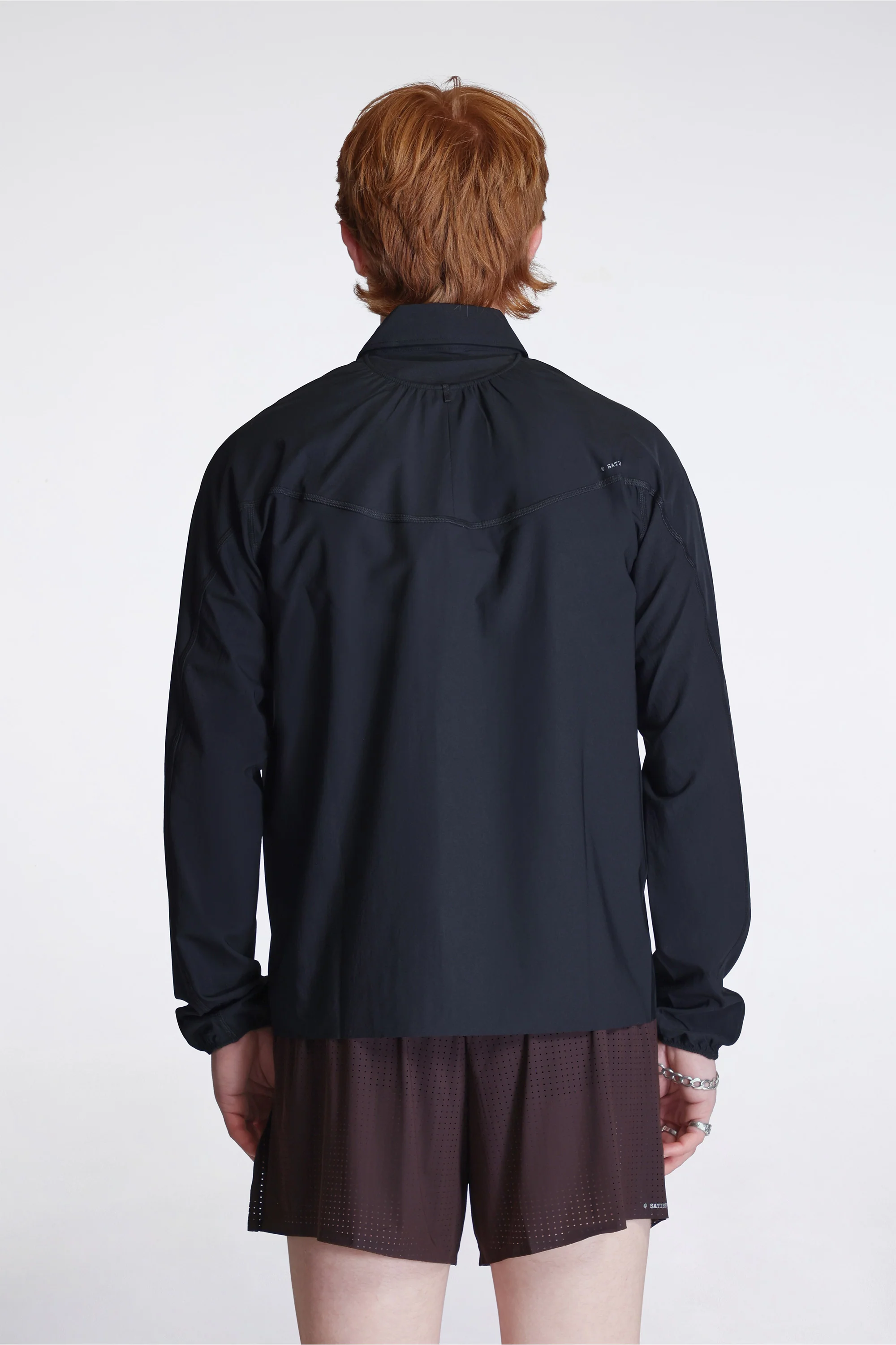 Peaceshell River Shirt Black - Image 7