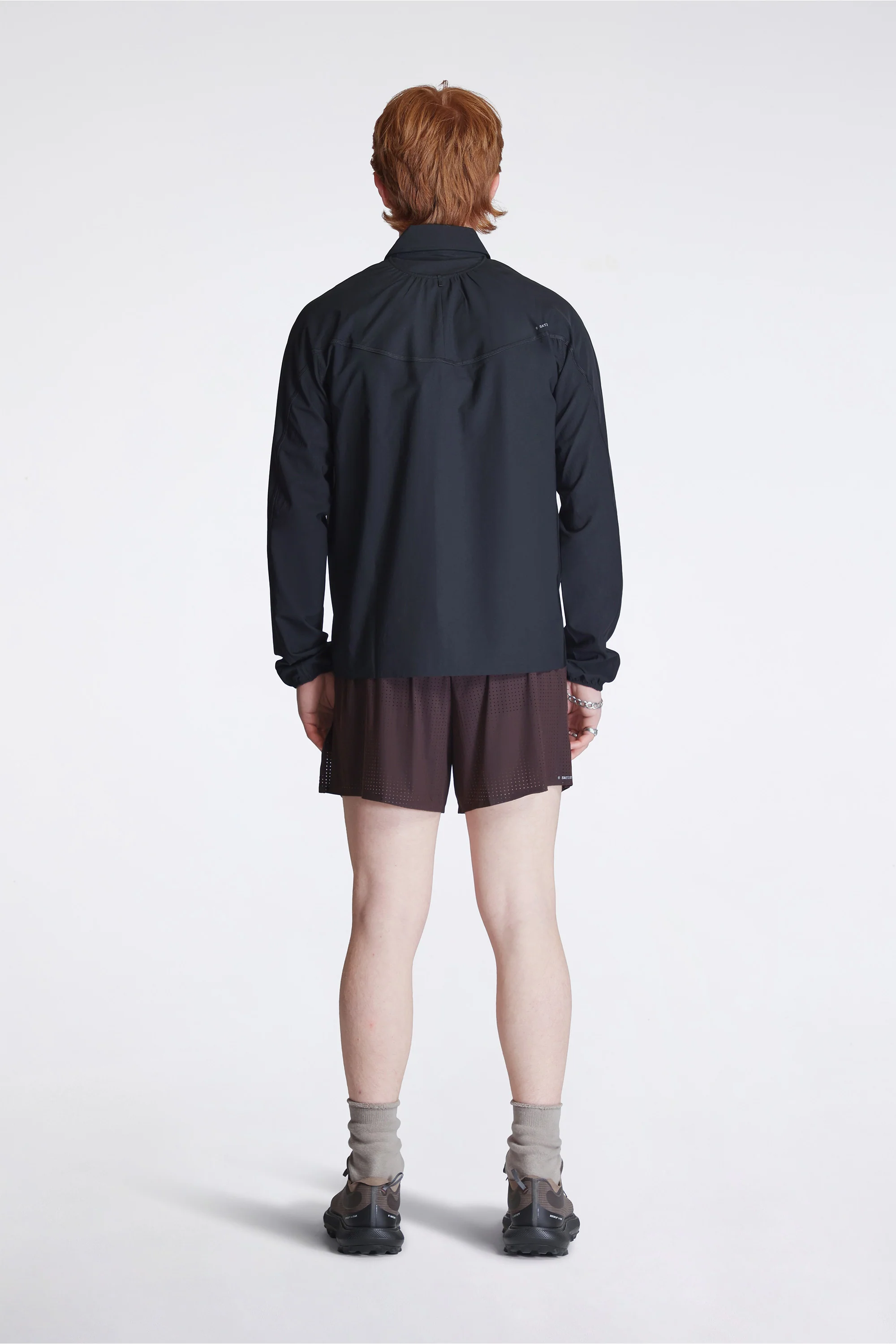 Peaceshell River Shirt Black - Image 8