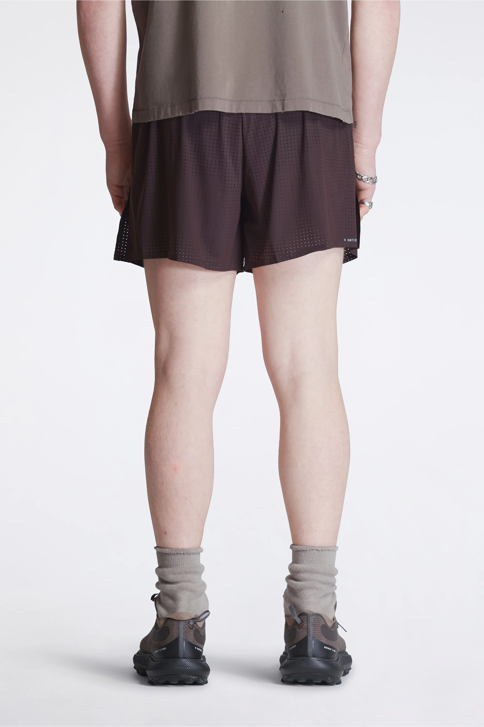 Space-O 5 Shorts Deep Mahogany - Image 5