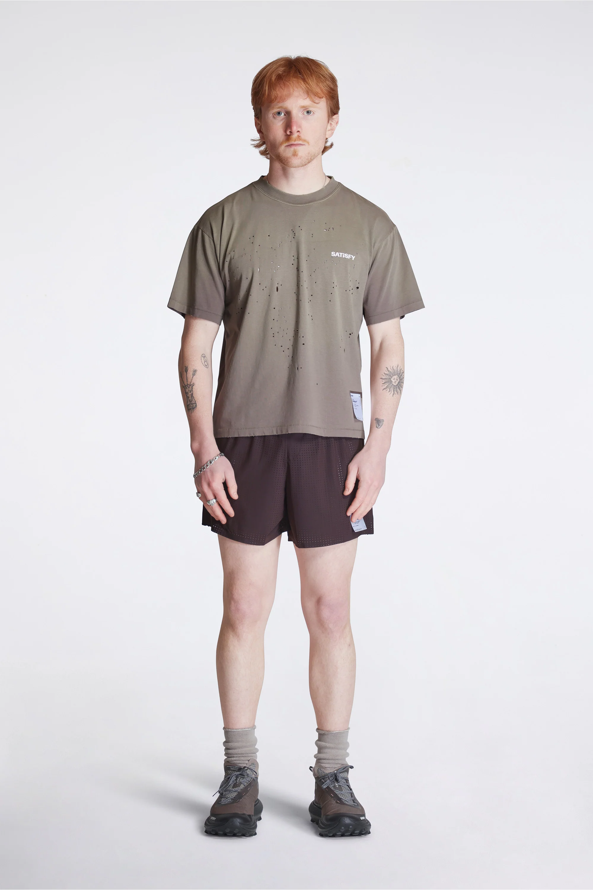 Space-O 5 Shorts Deep Mahogany - Image 7