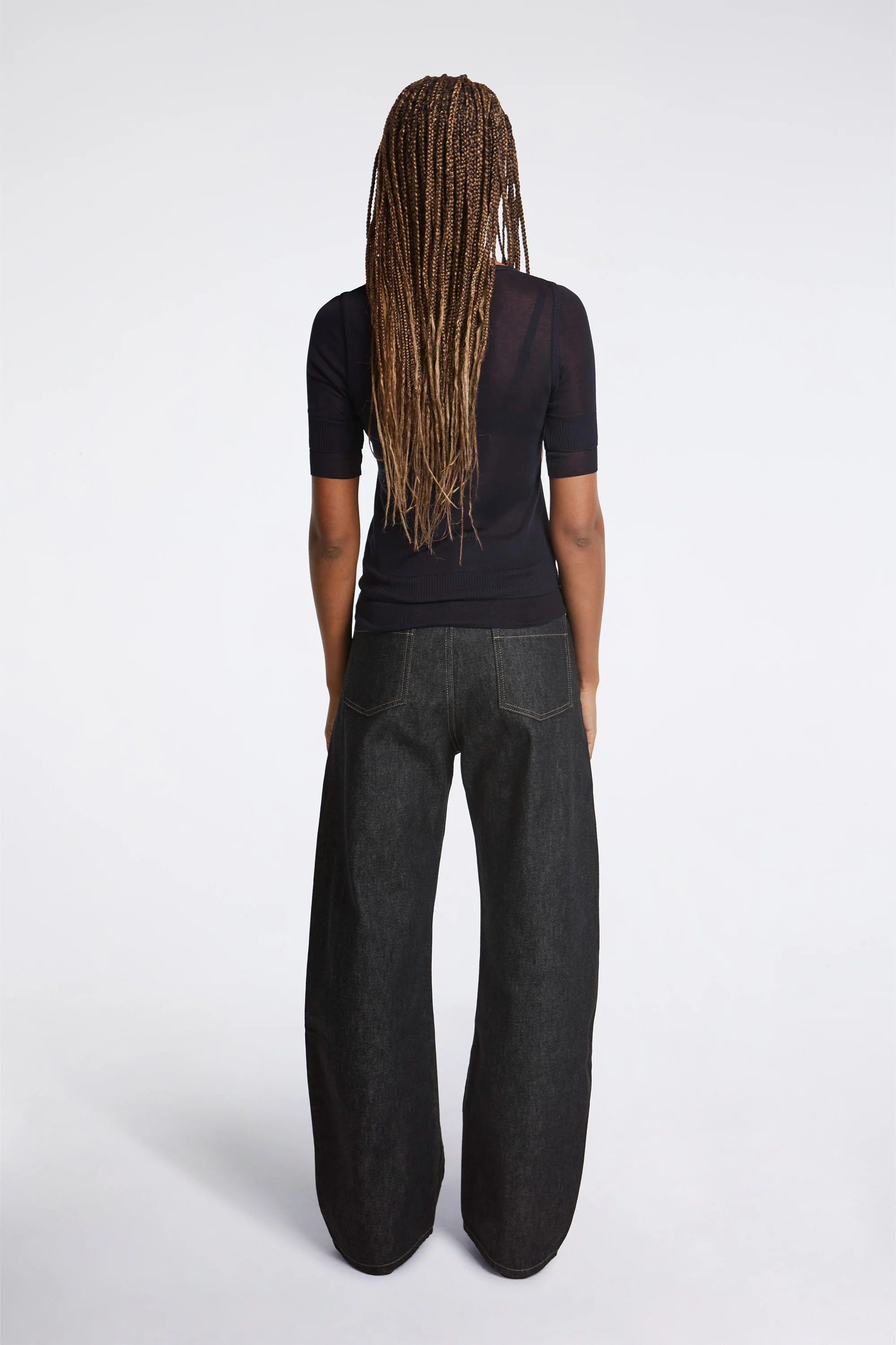 Seamless Trompe L'Oeil Top Midnight - Image 6