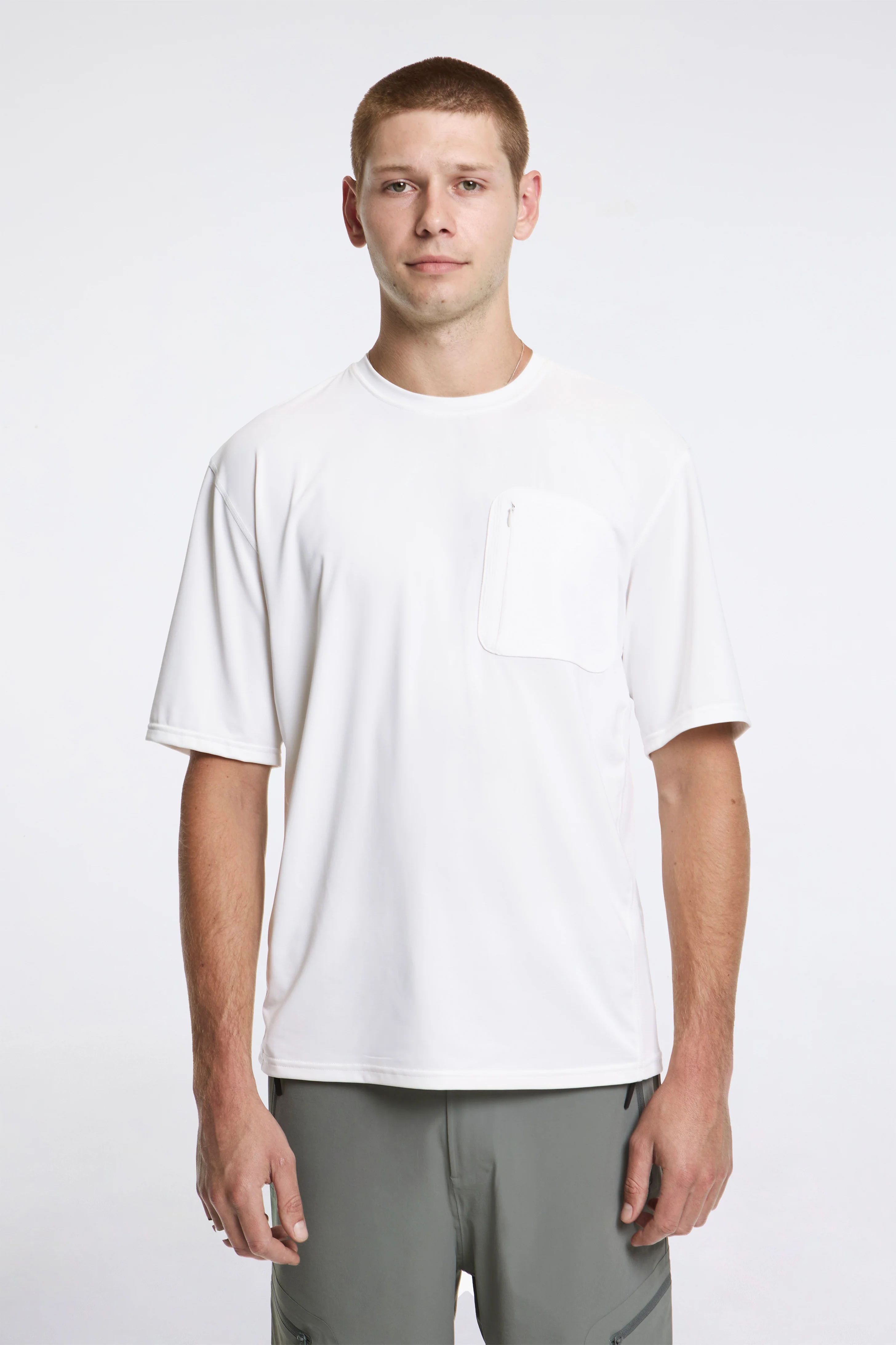 Short Sleeve Tee White