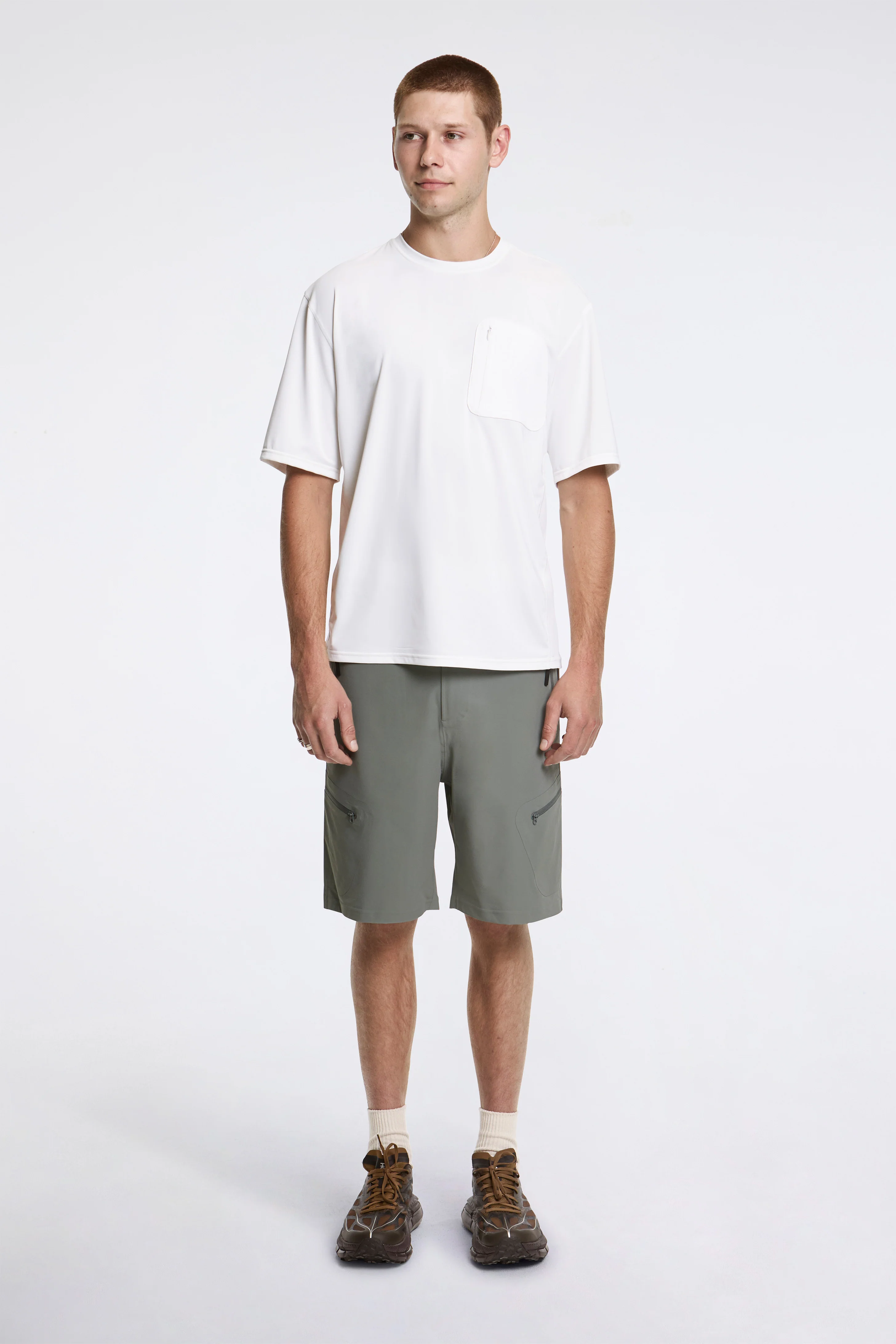 Short Sleeve Tee White - Image 4