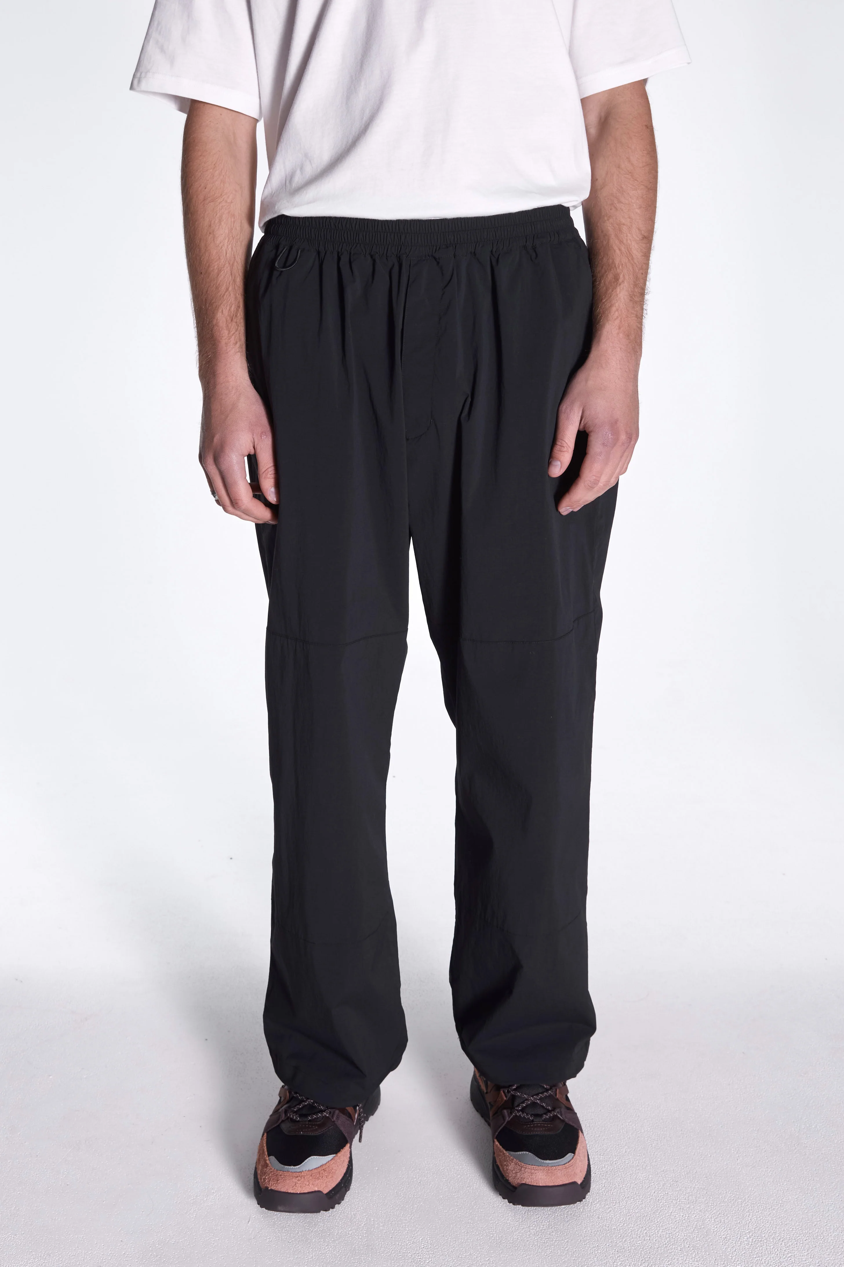 New Standard Easy Wide Pants Black