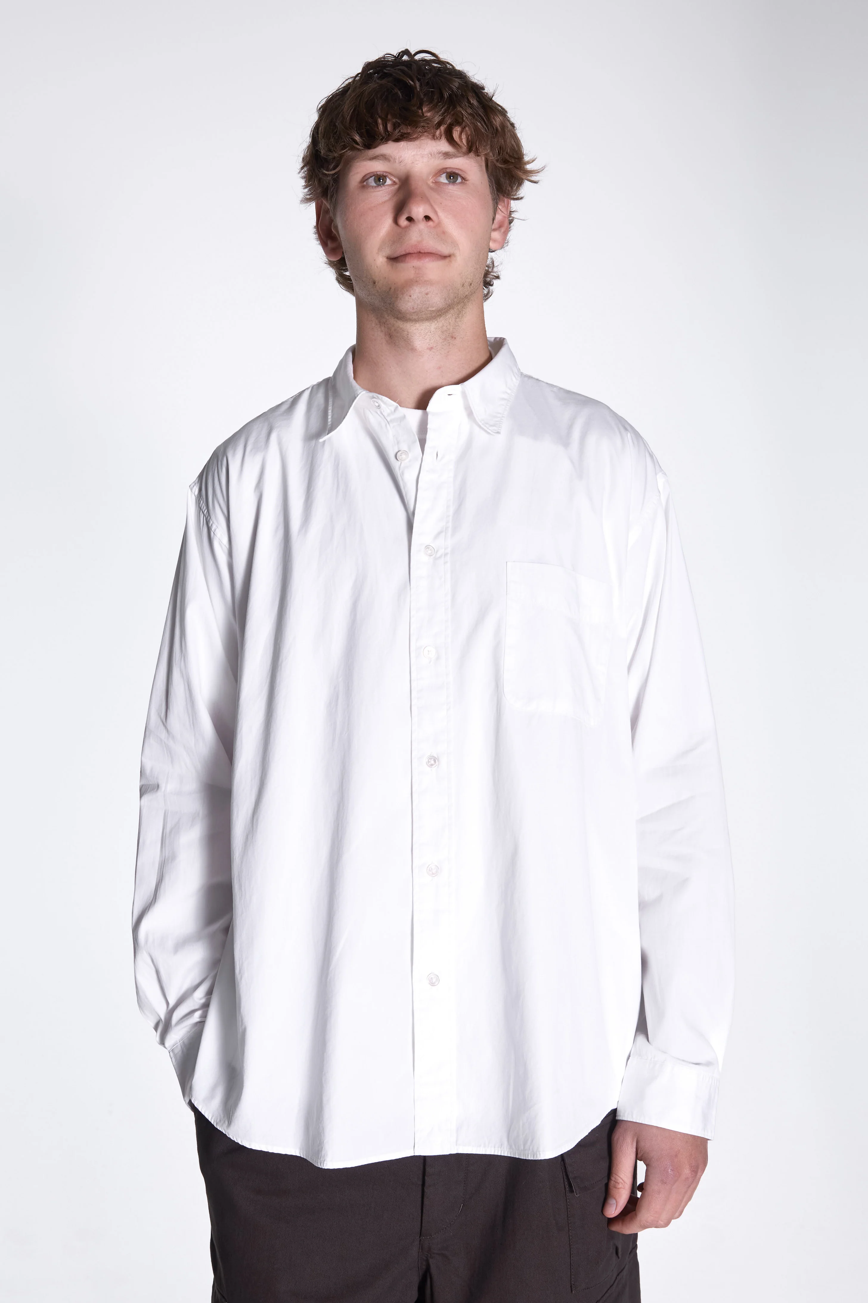 Organic Cotton Shirt White