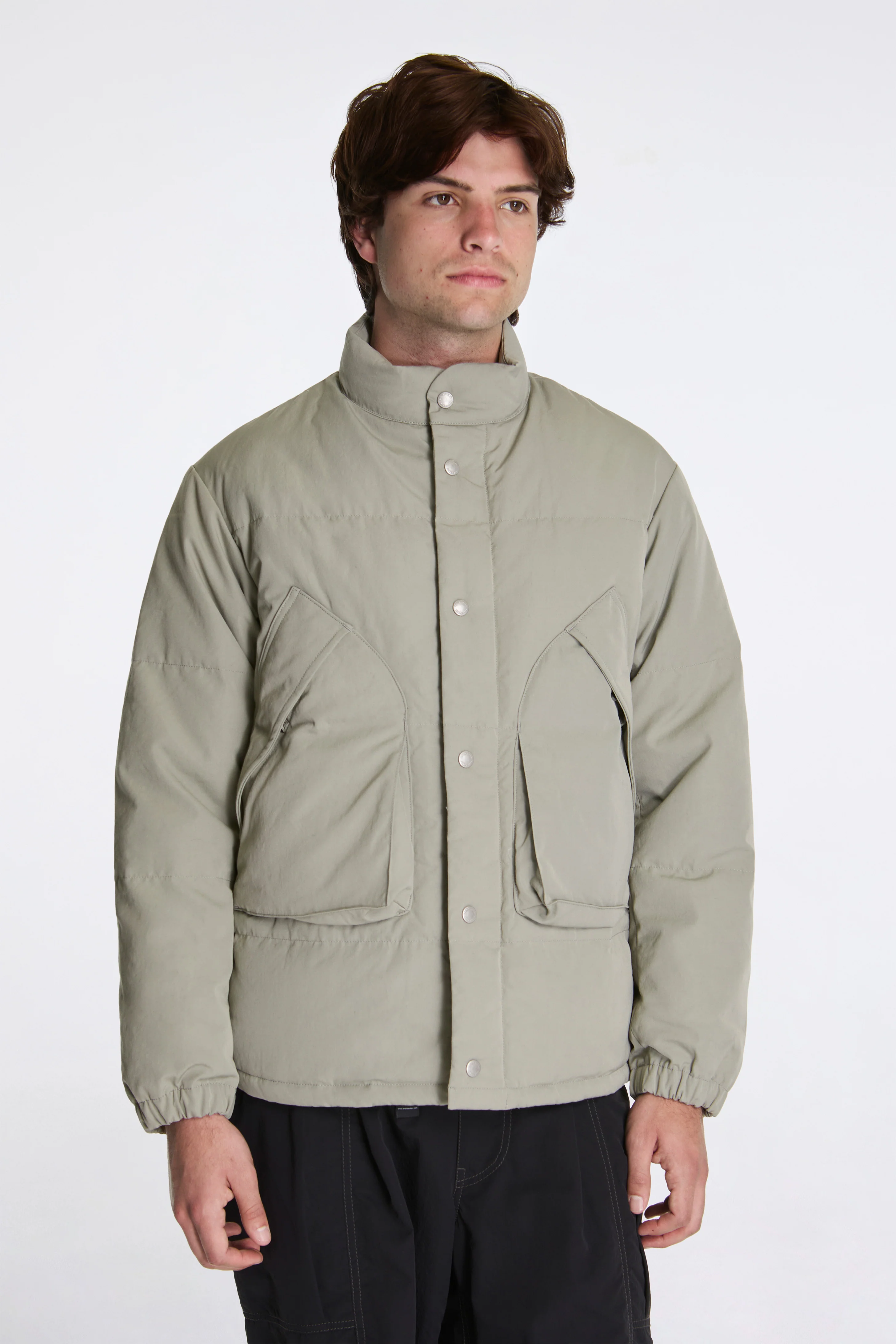 Takibi Weather Down Jacket Light Olive