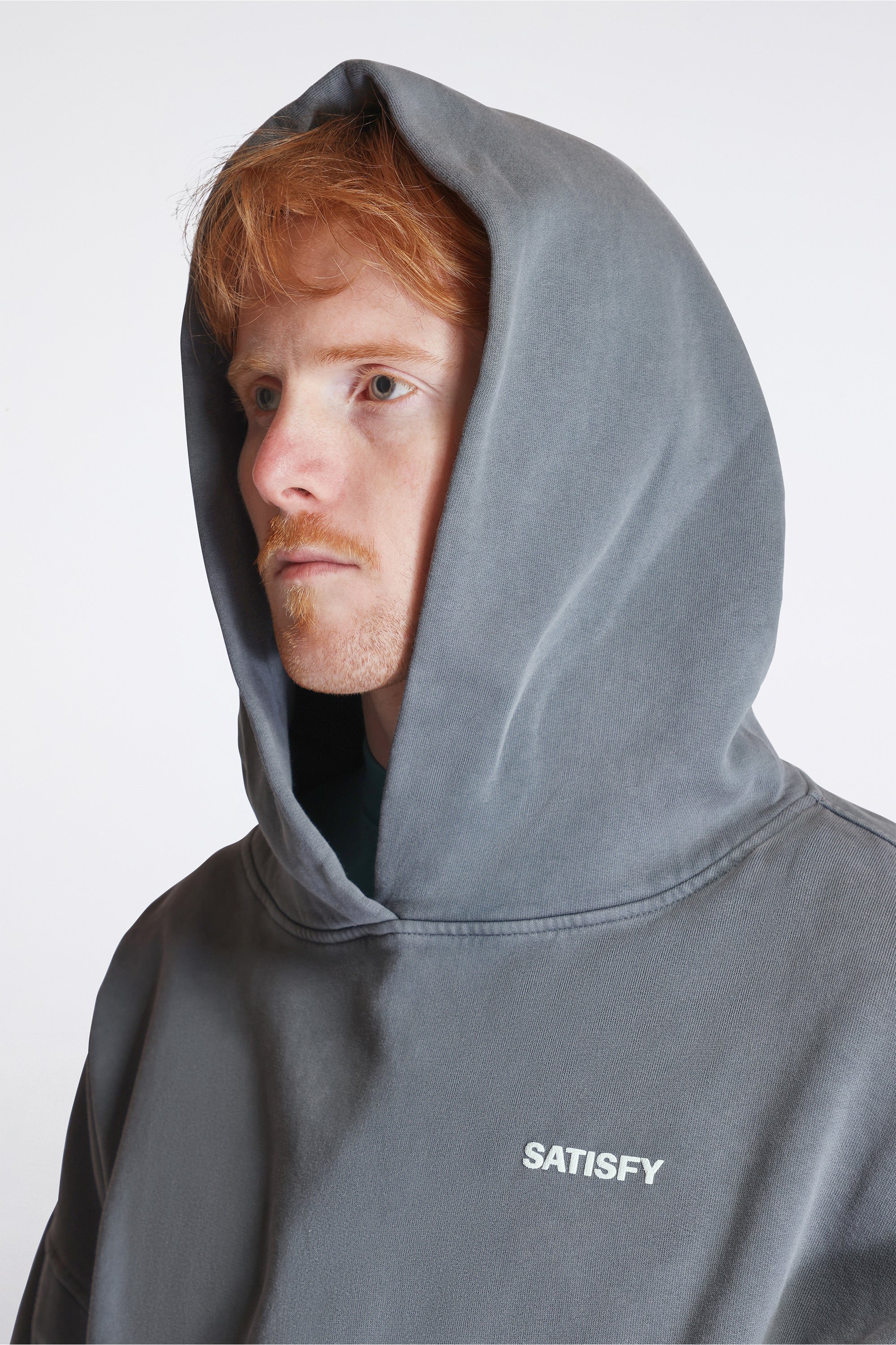 Softcell Hoodie Aged Grey - Image 3