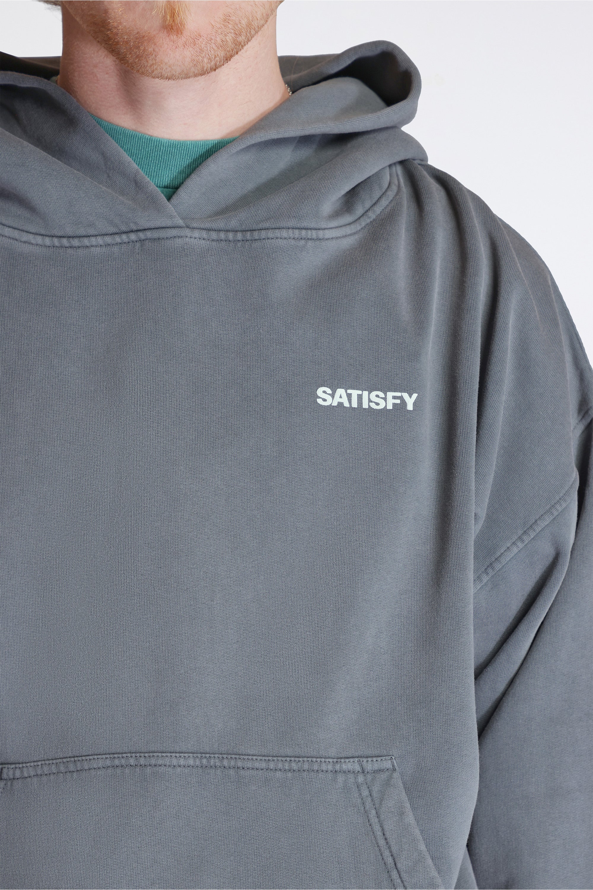 Softcell Hoodie Aged Grey - Image 4