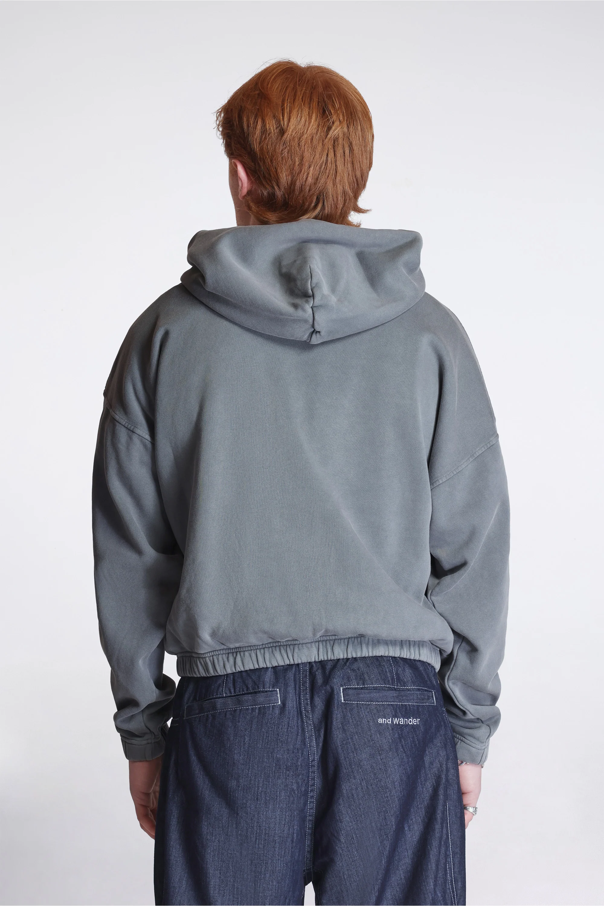 Softcell Hoodie Aged Grey - Image 8