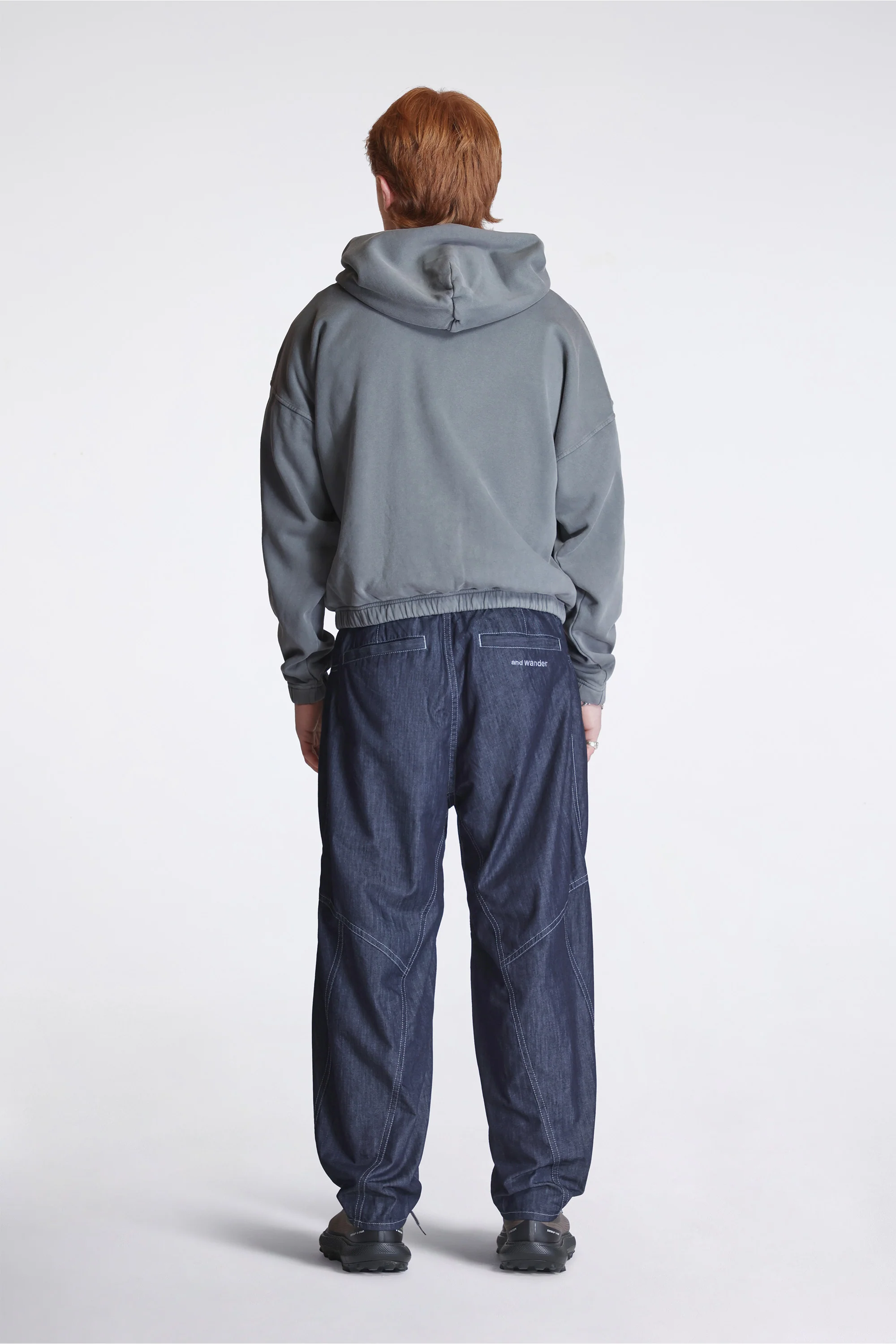 Softcell Hoodie Aged Grey - Image 9