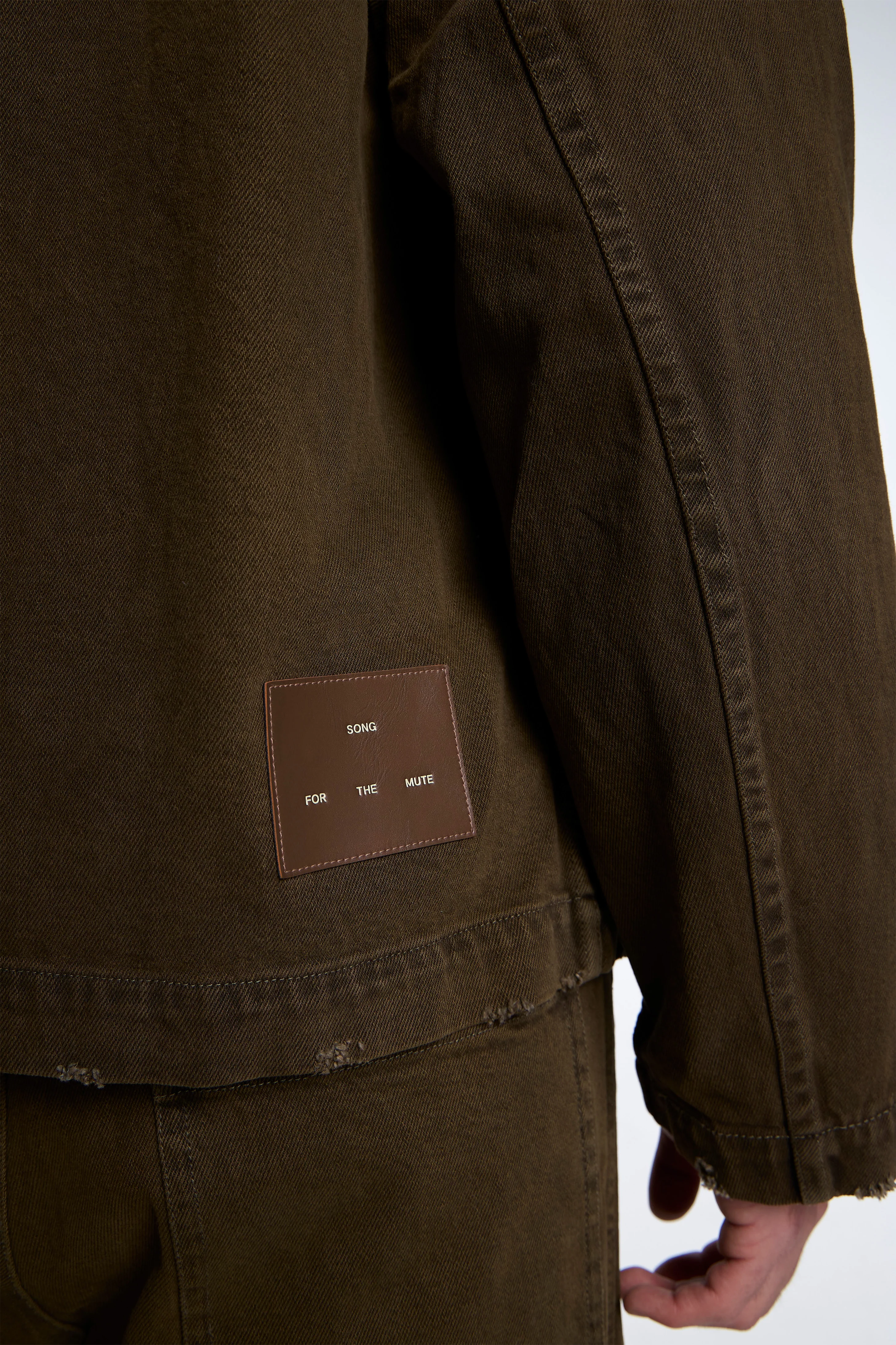 Box Jacket Sand - Image 5