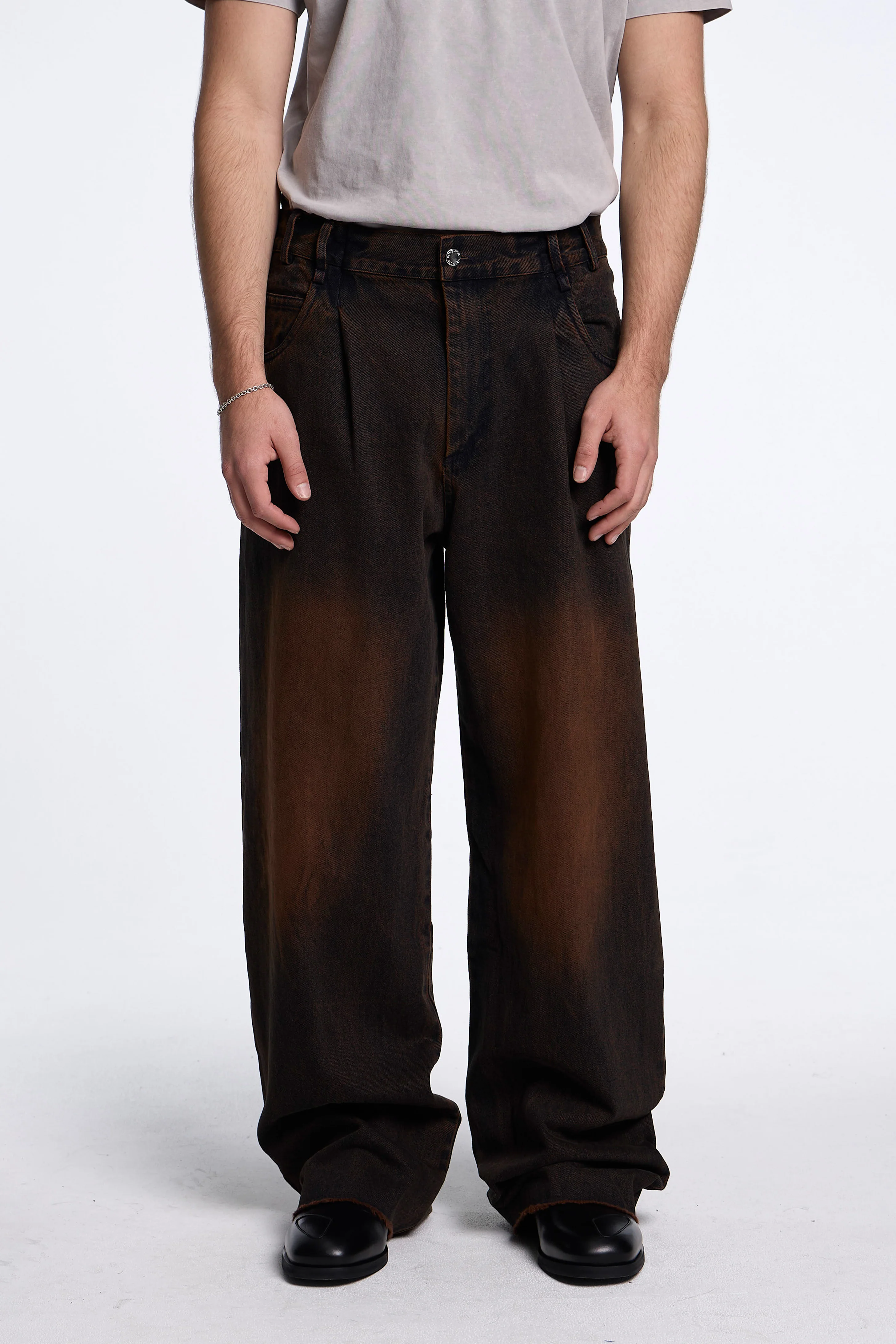 Boyfriend Jeans Rust - Image 2