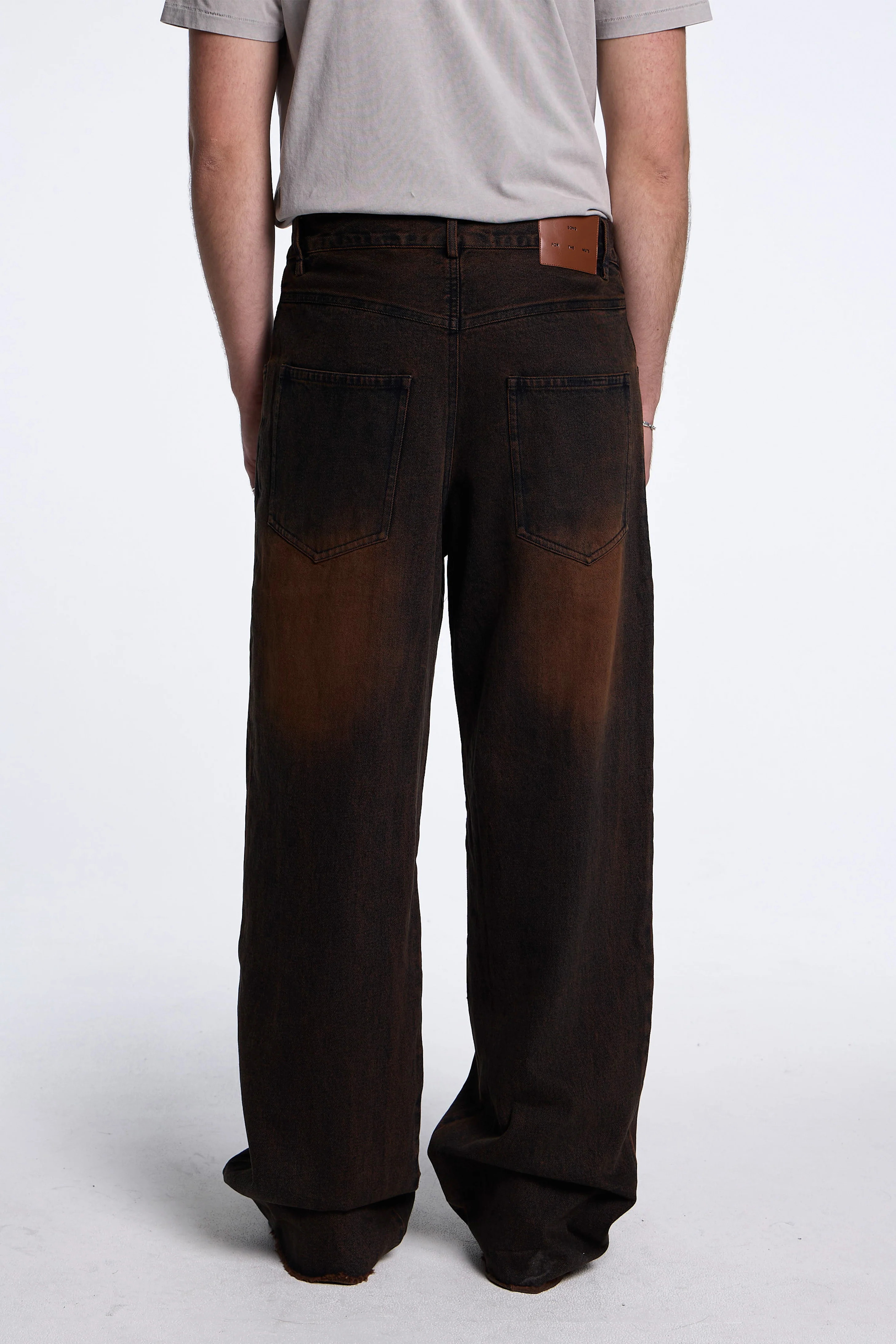 Boyfriend Jeans Rust - Image 4