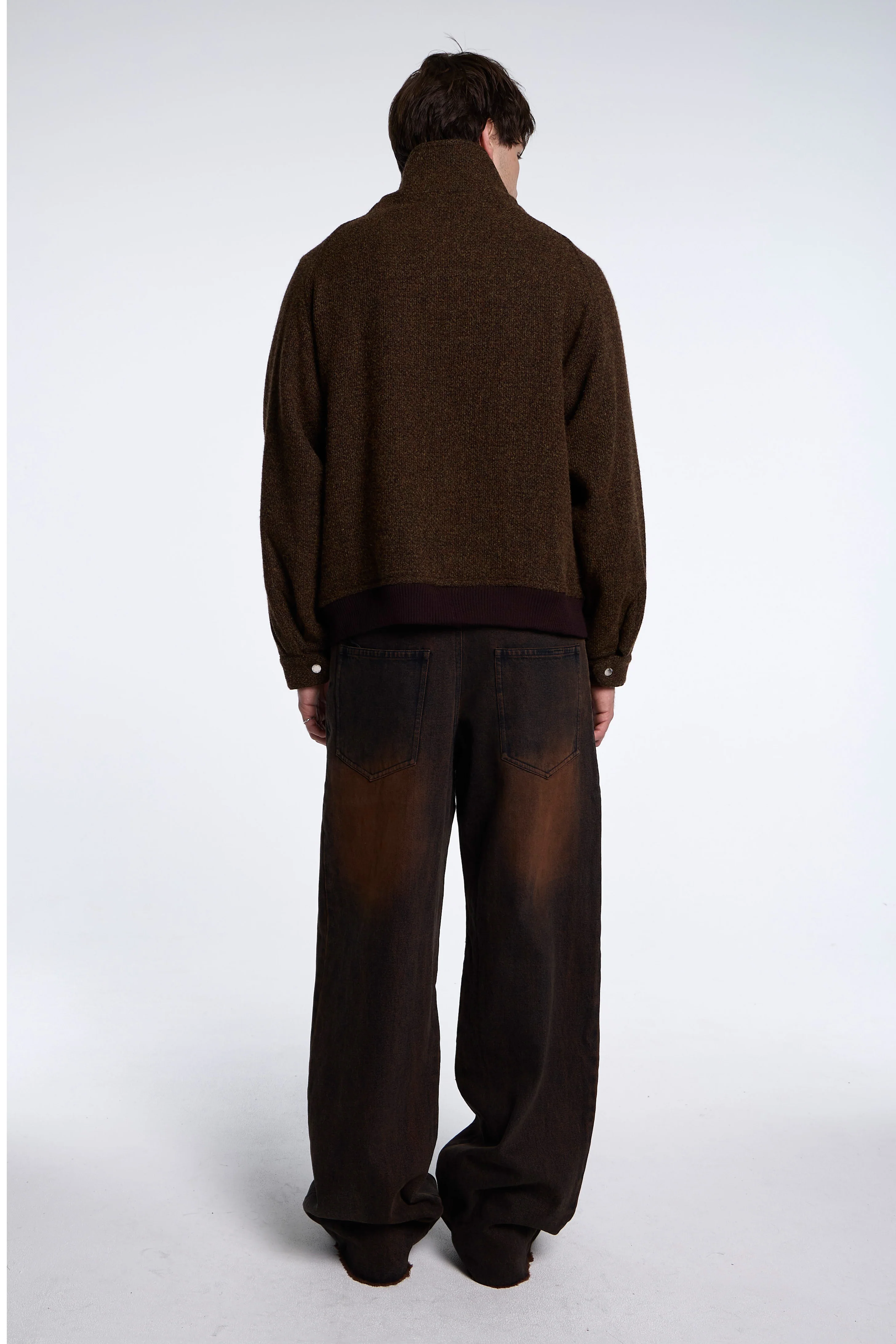 Boyfriend Jeans Rust - Image 7