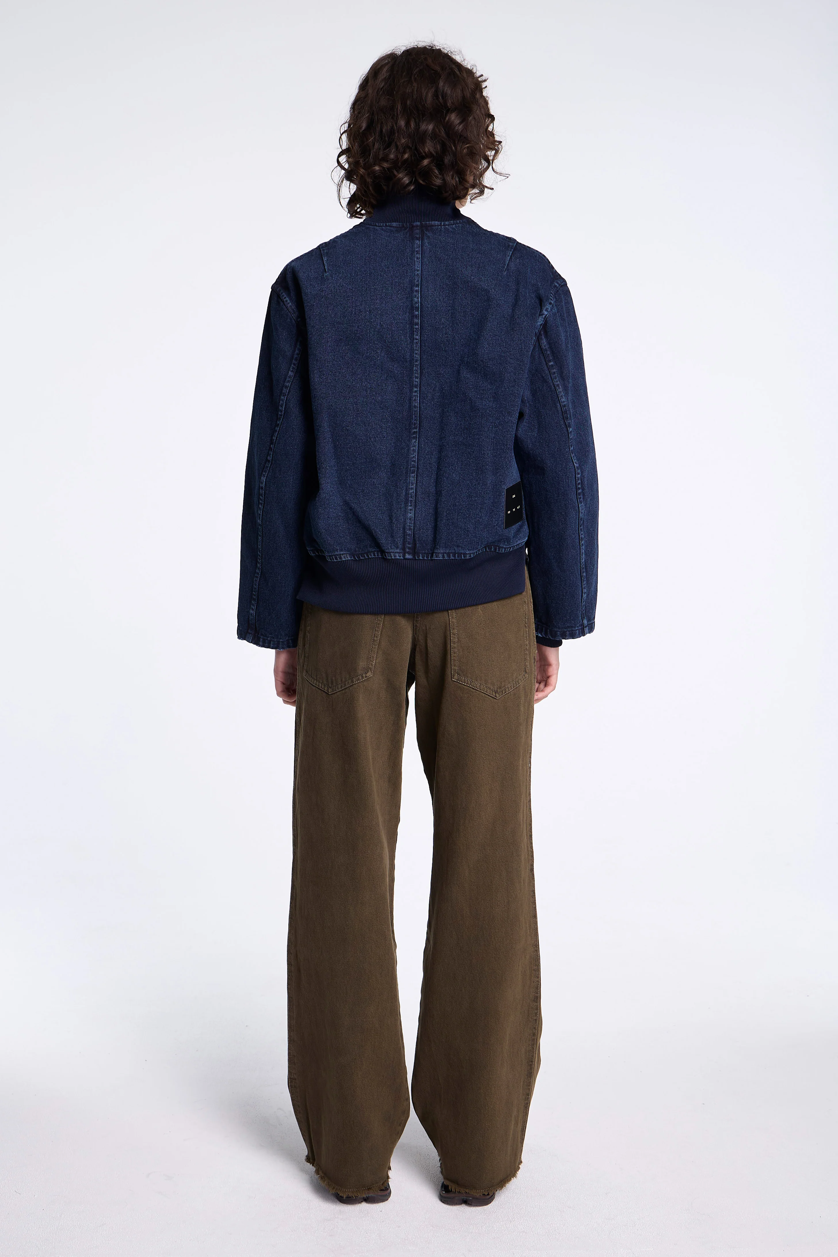 Deconstructed Bomber Indigo - Image 6
