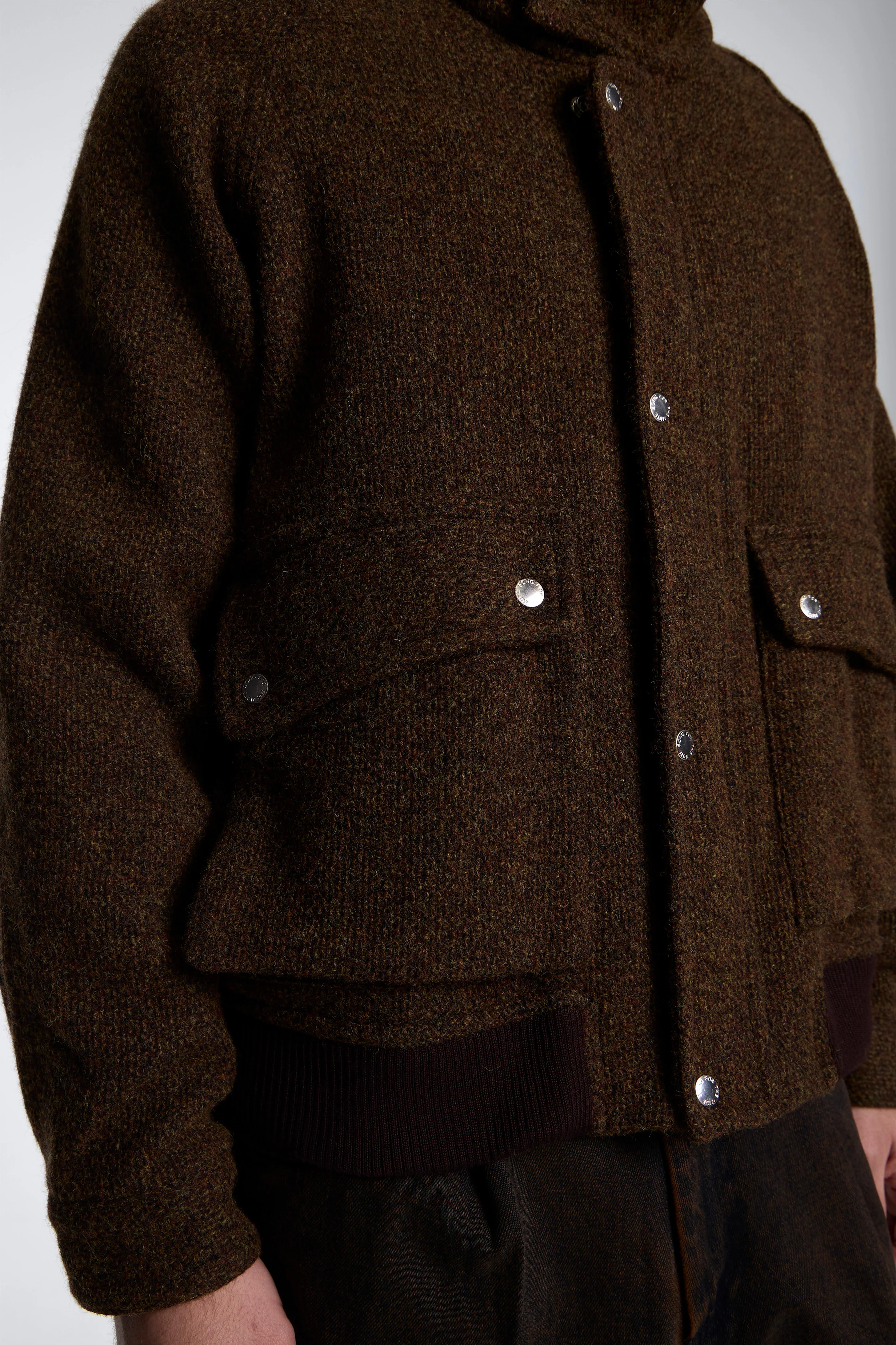 Flight Jacket Brown - Image 4