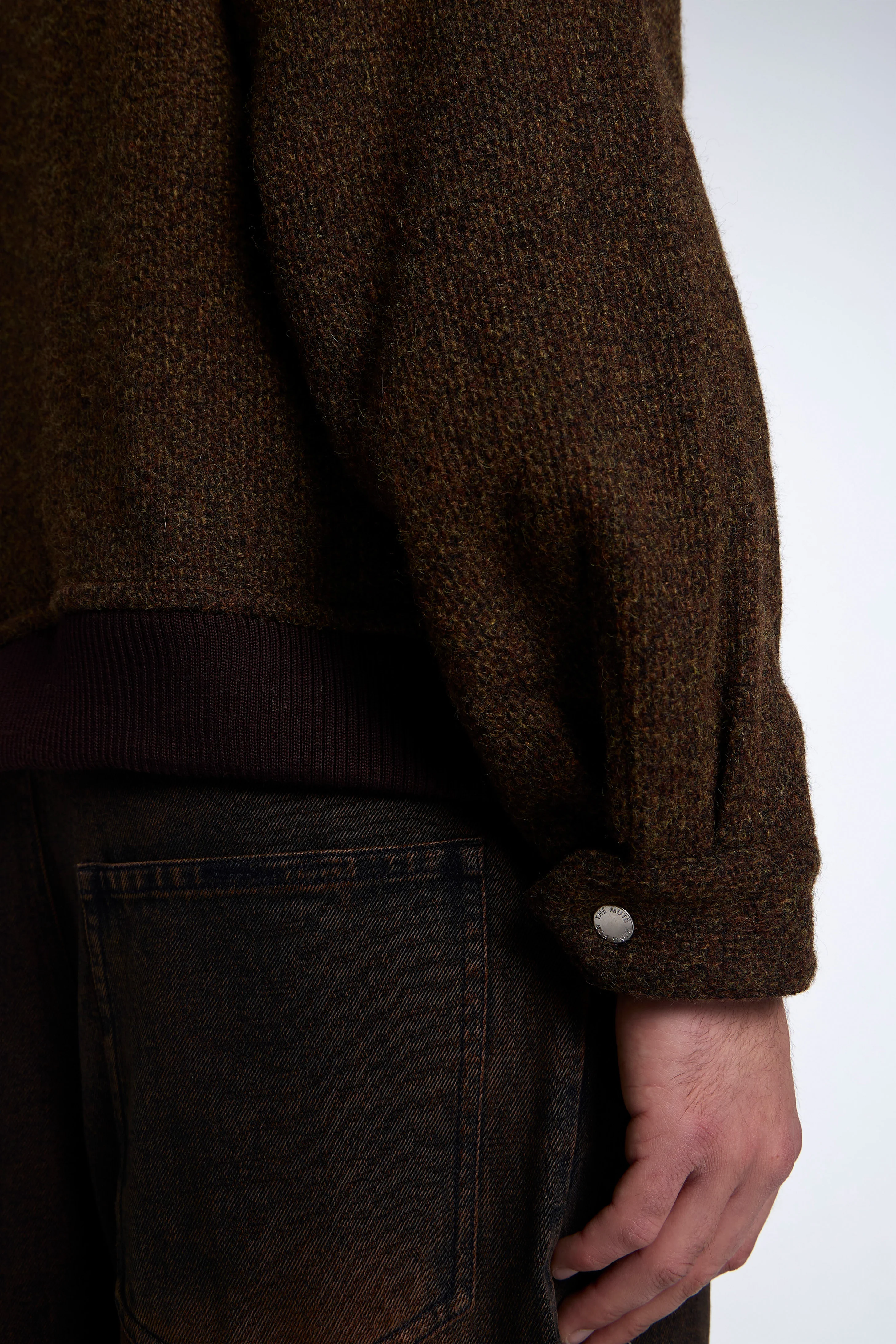 Flight Jacket Brown - Image 5