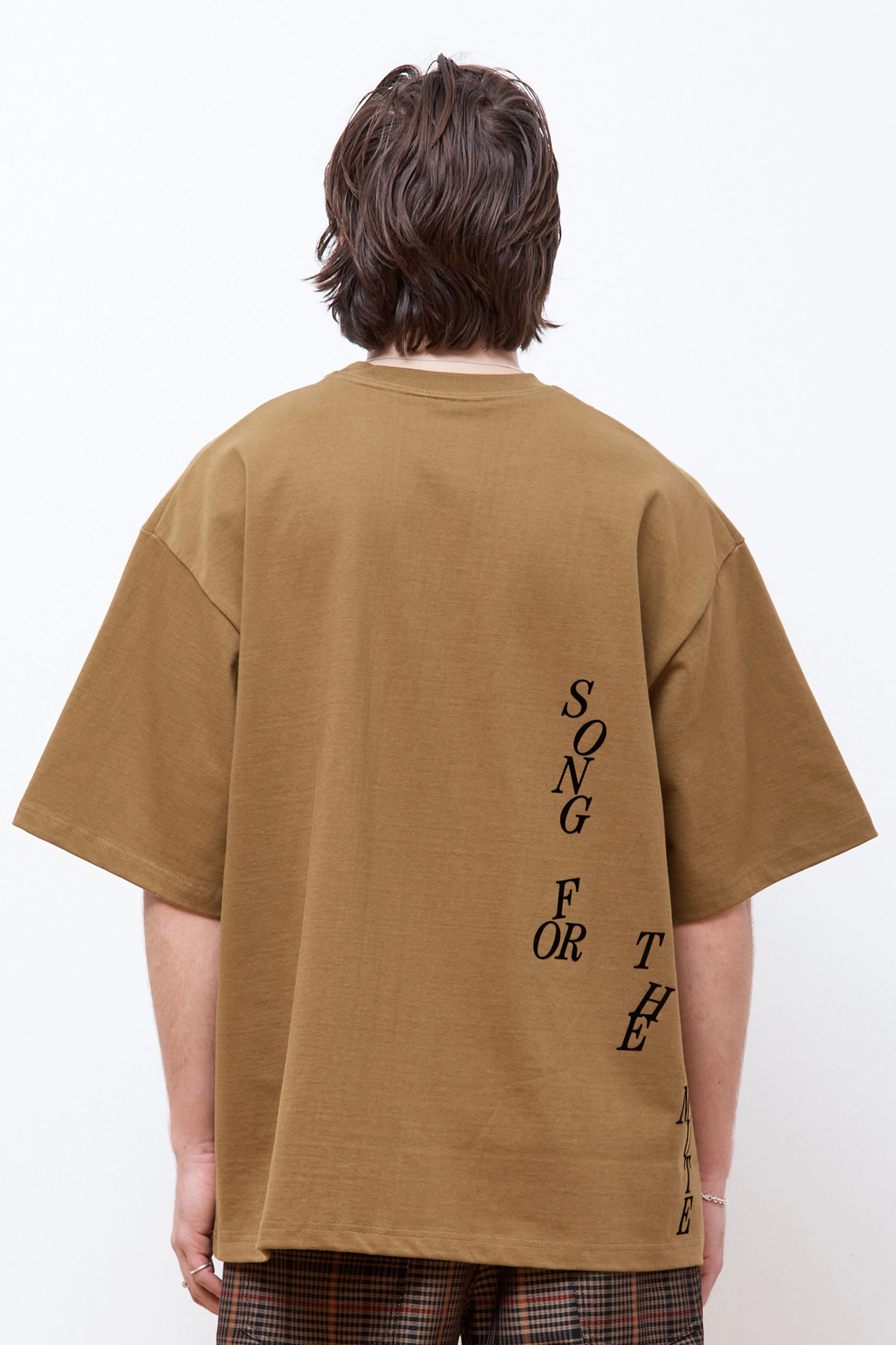"Wiggle" Gym Tee Camel - Image 4