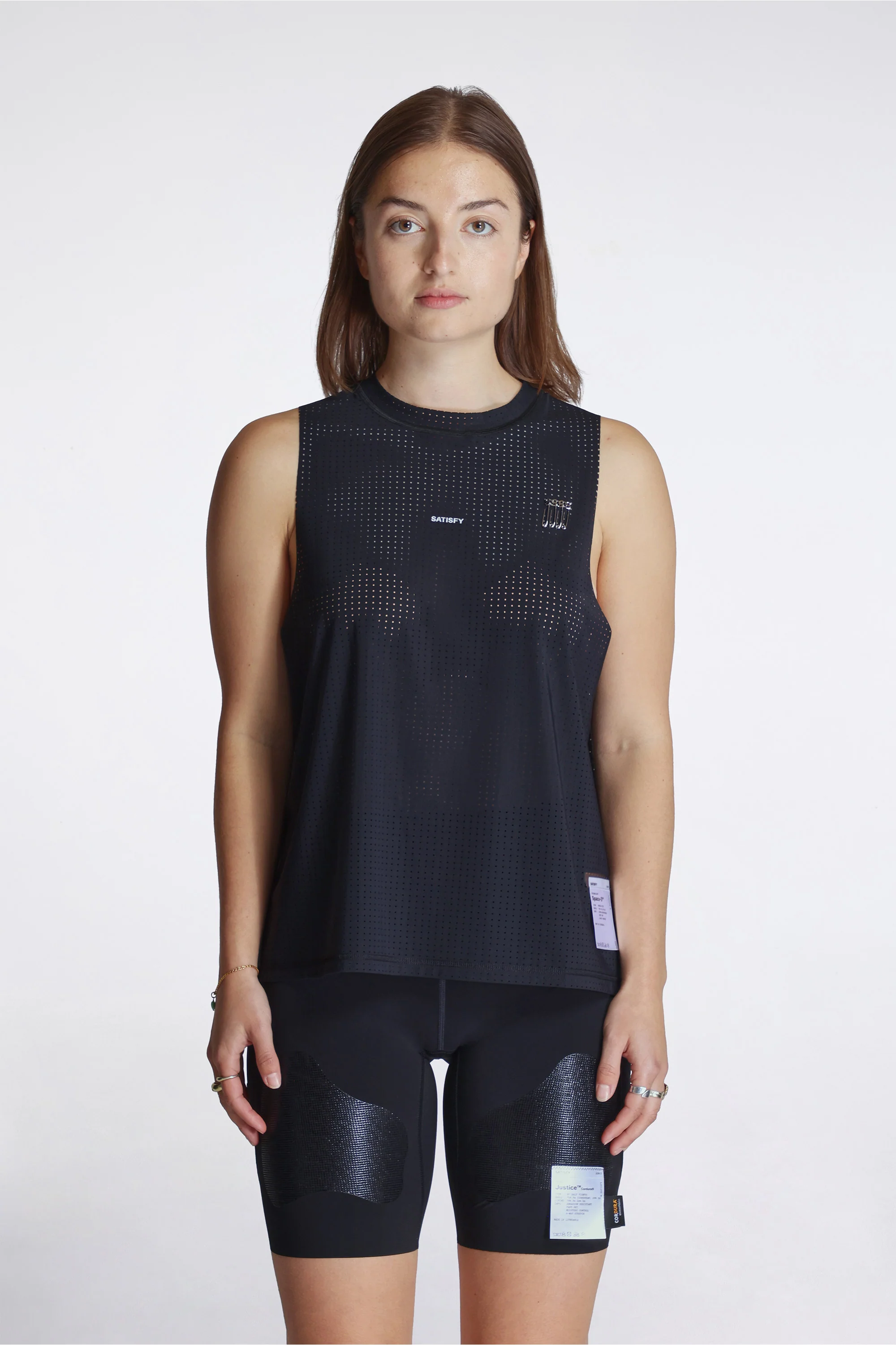 Space-O Muscle Tee Black SA - Image 2