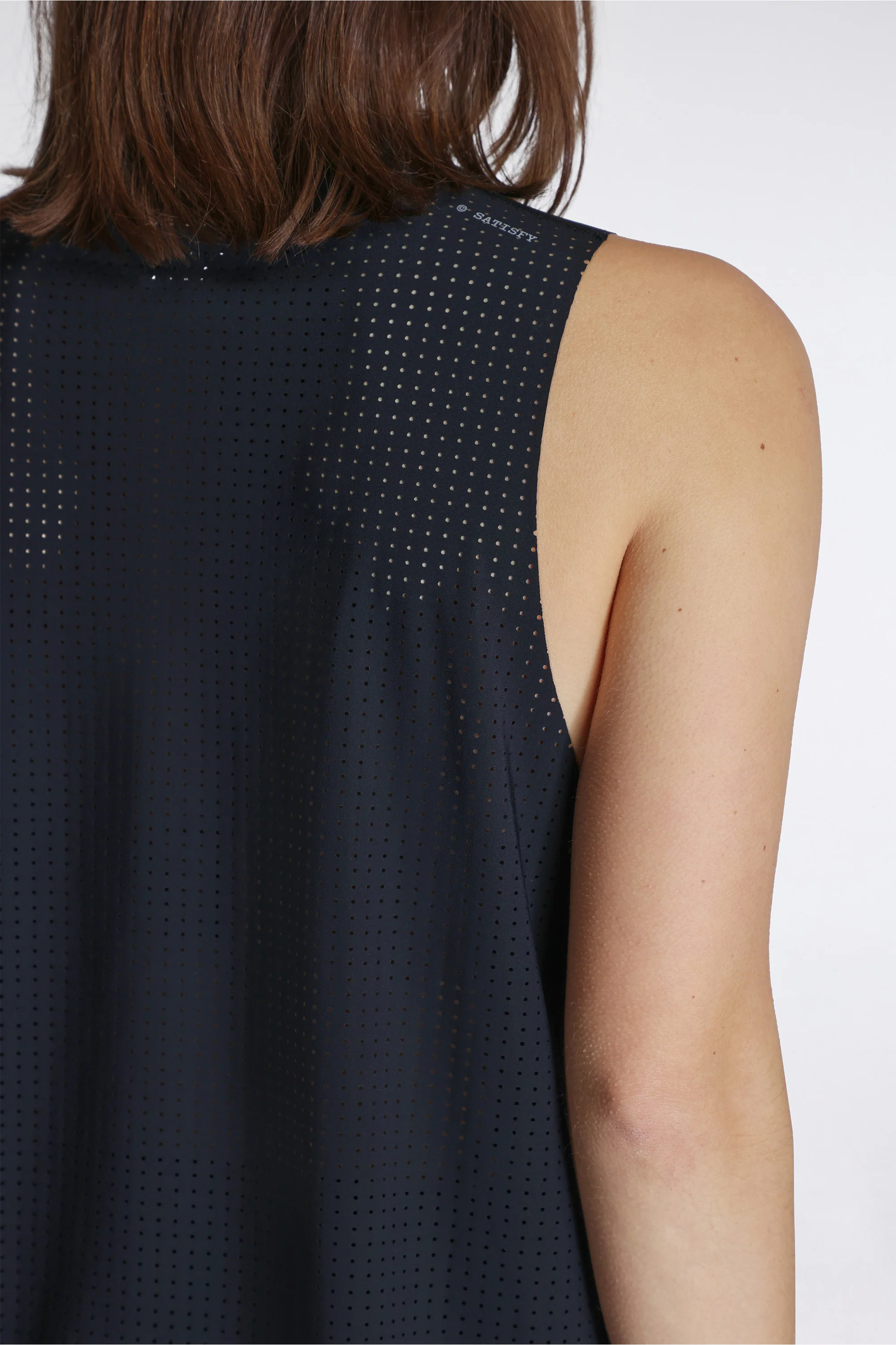 Space-O Muscle Tee Black SA - Image 5