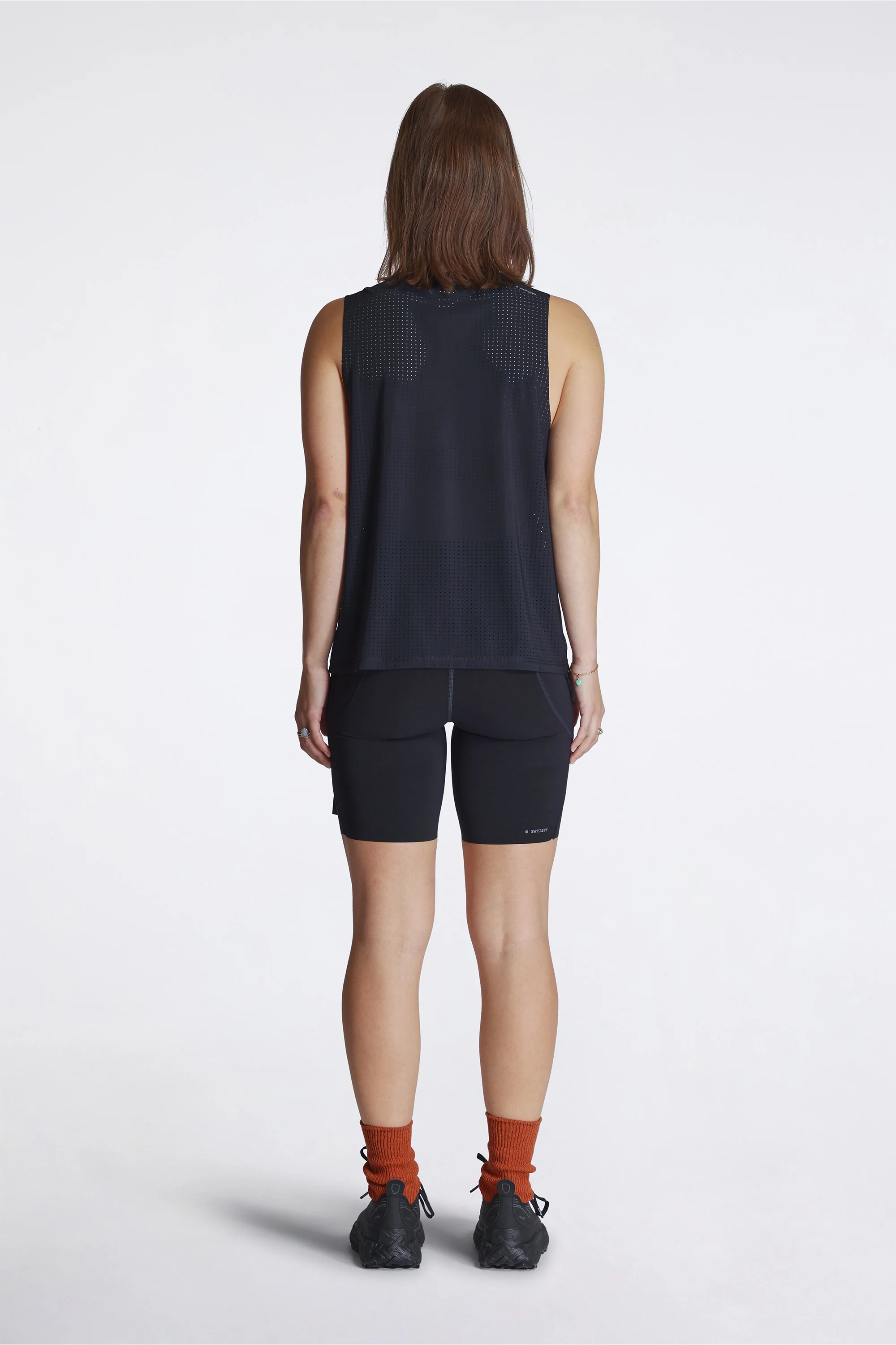 Space-O Muscle Tee Black SA - Image 7
