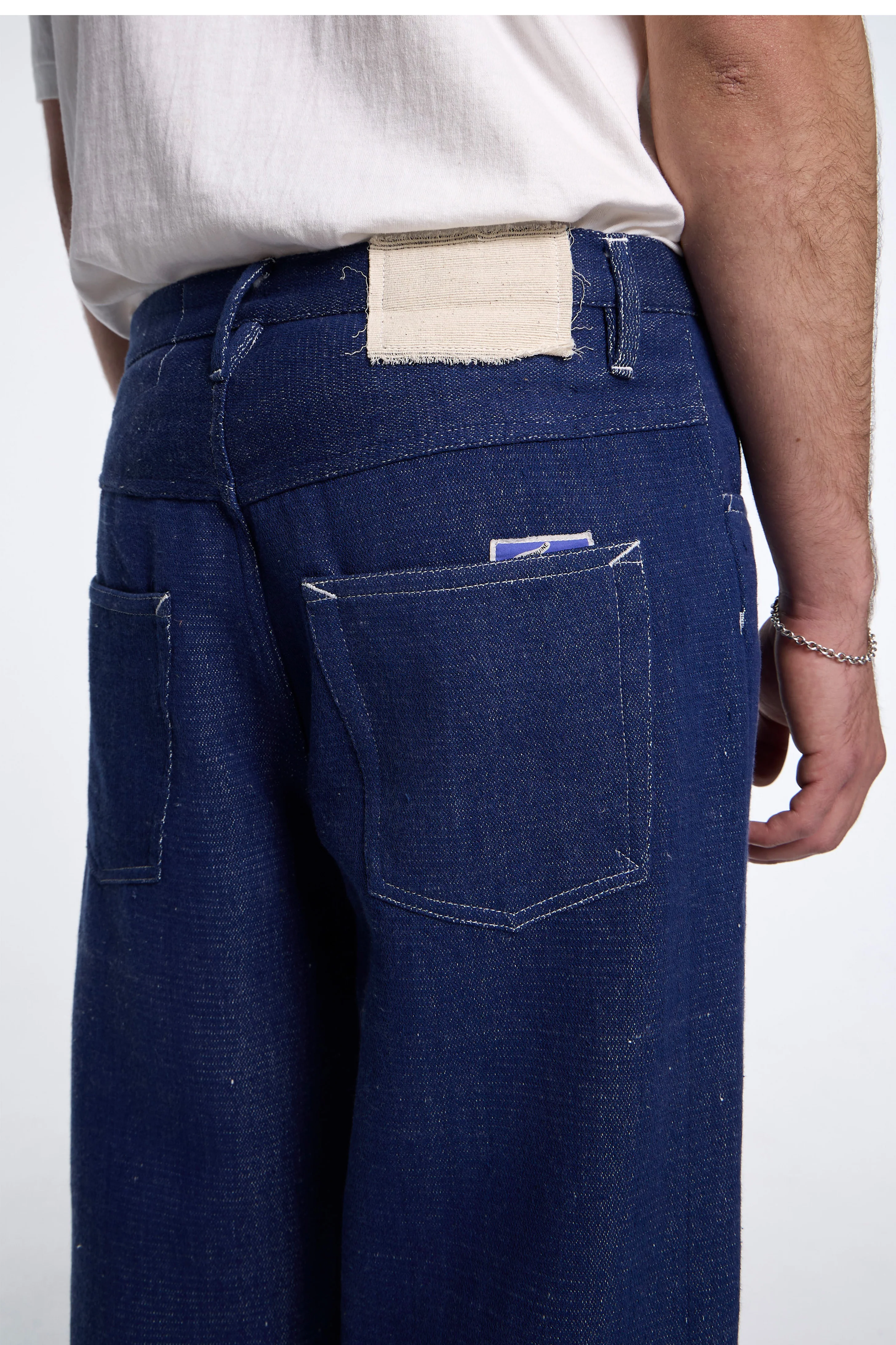 Poetry Jeans Handloom Selvedge Denim - Image 3