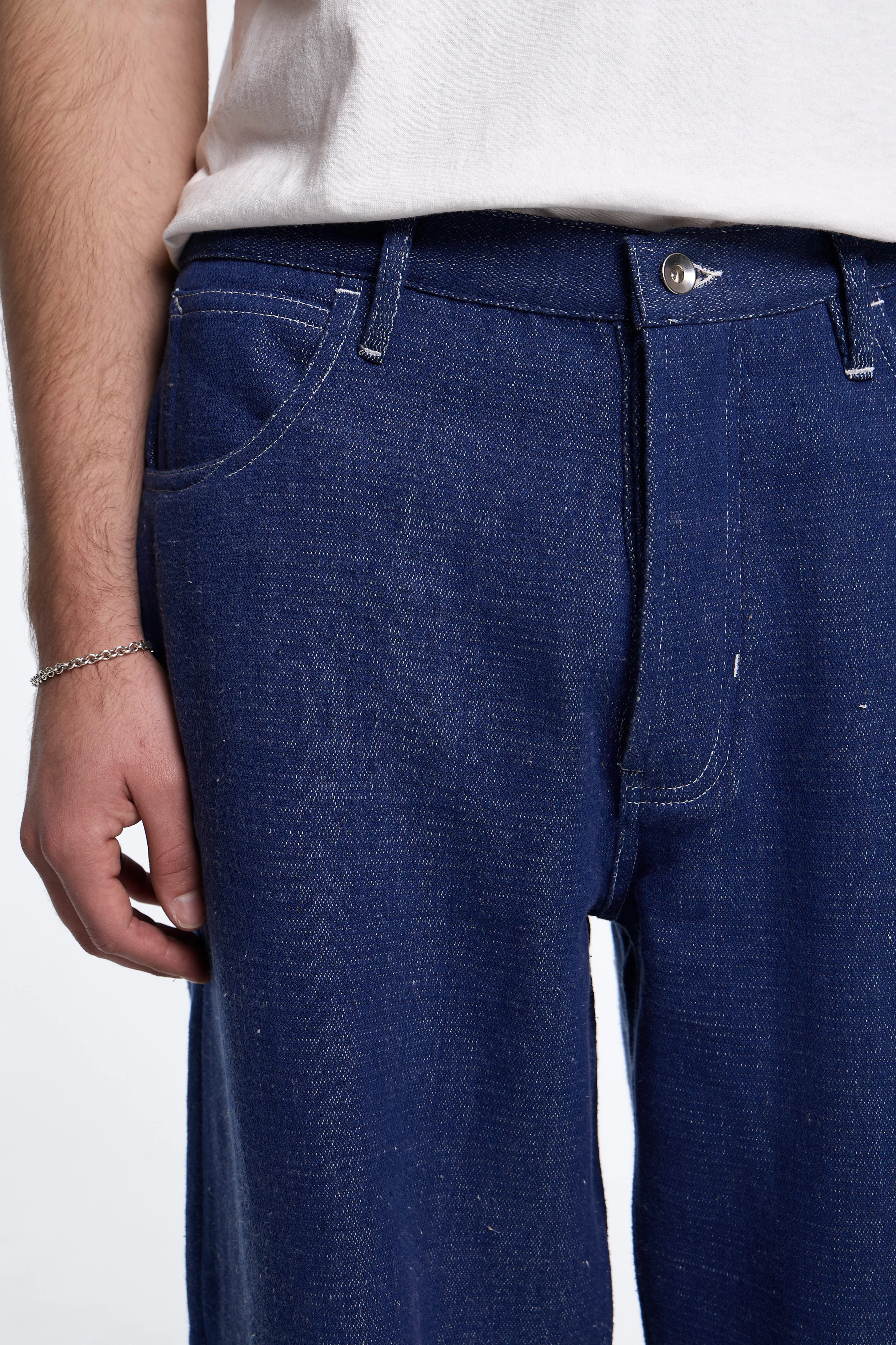 Poetry Jeans Handloom Selvedge Denim - Image 4