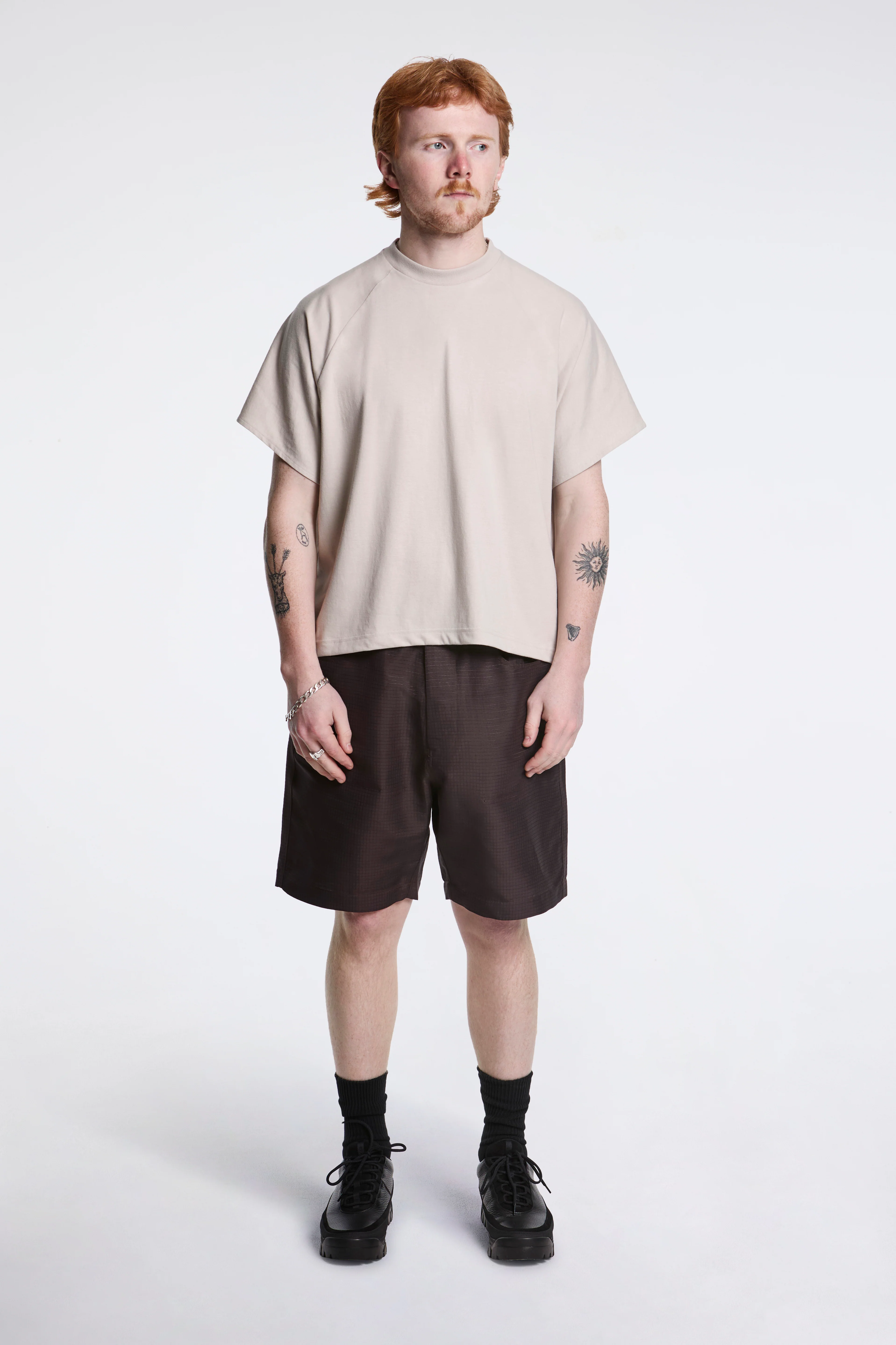 Stroller Silk Ripstop Shorts After Dark