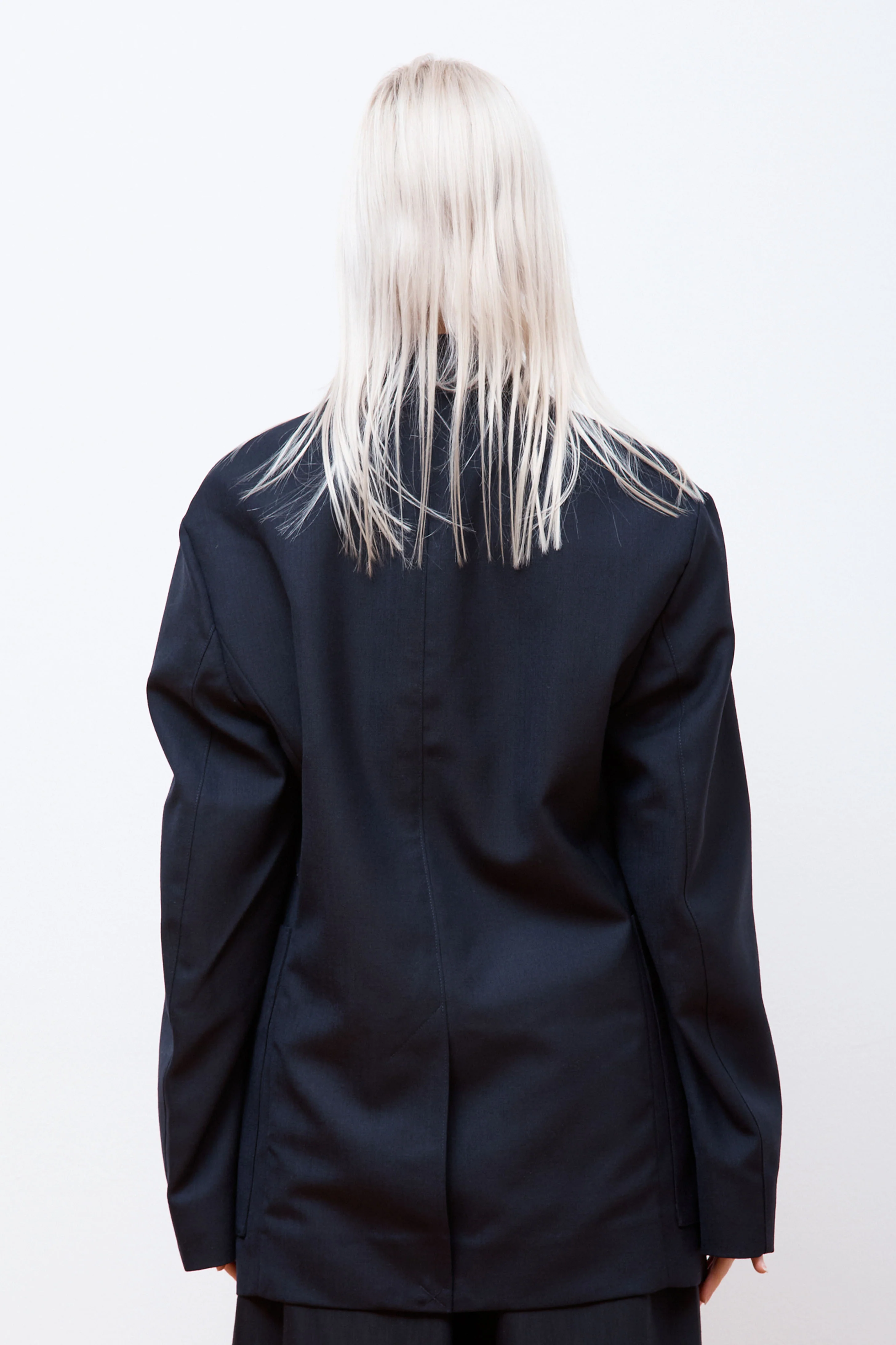 Conde Blazer Darkest Navy - Image 5