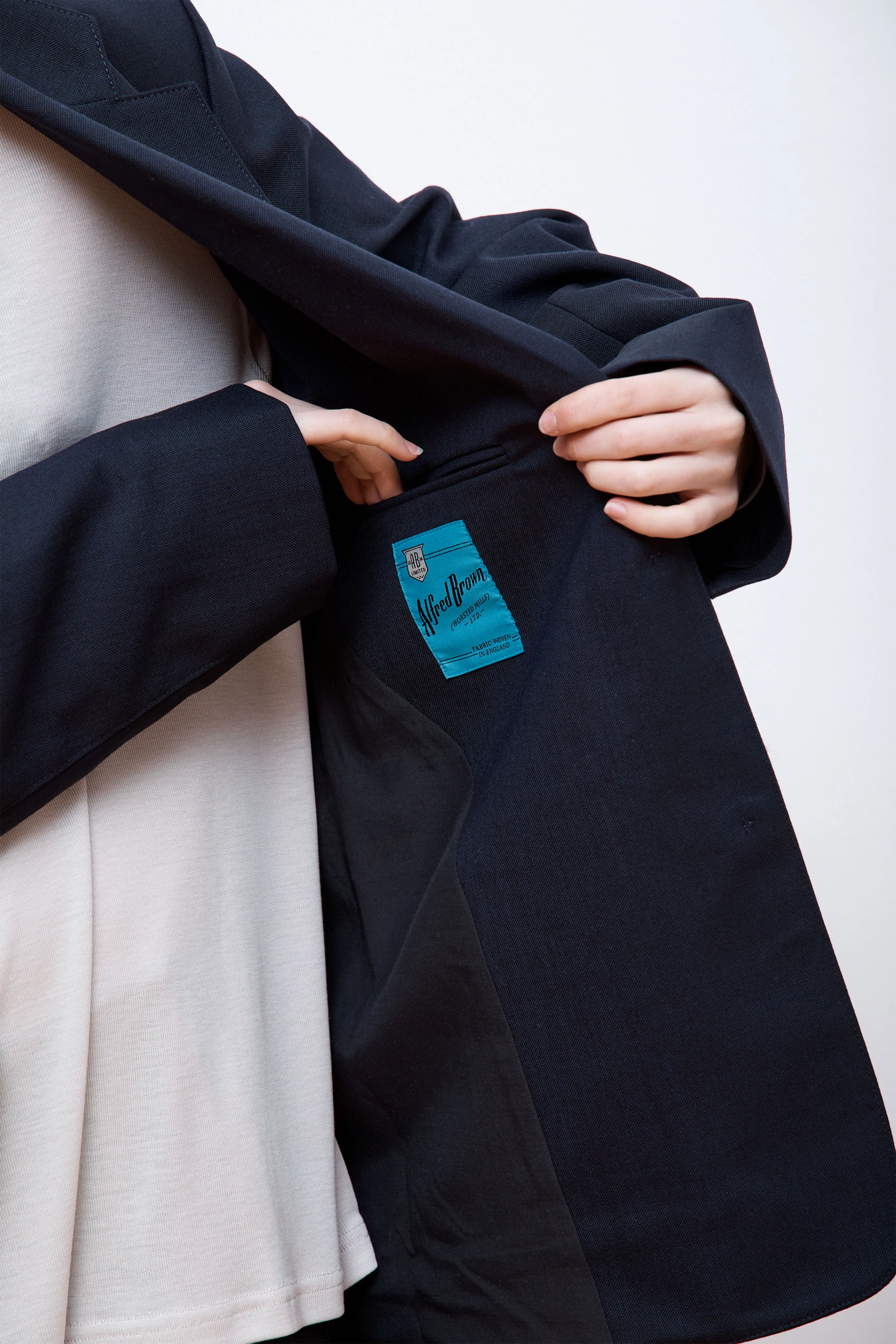 Conde Blazer Darkest Navy - Image 6