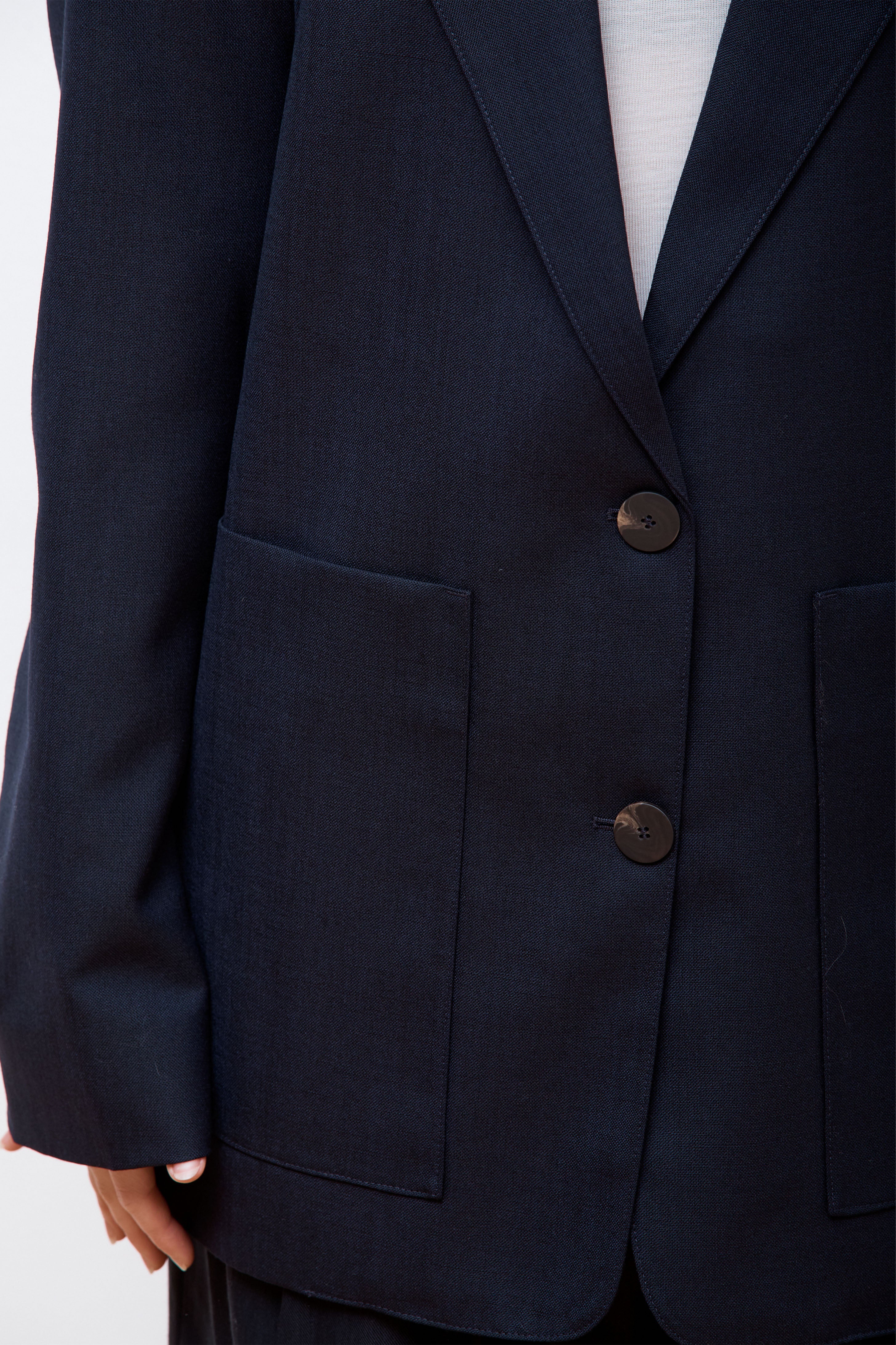 Conde Blazer Darkest Navy - Image 7