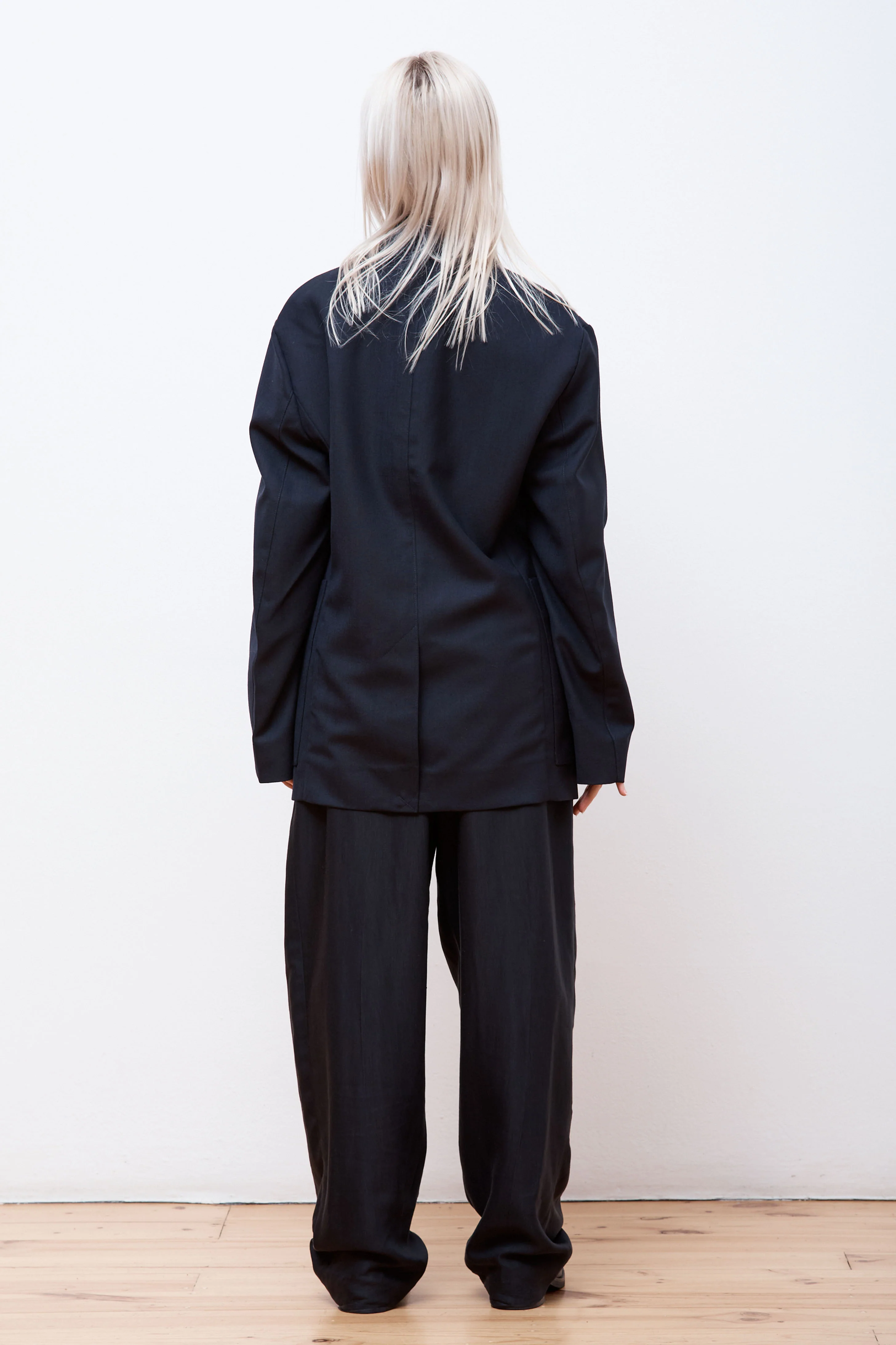 Conde Blazer Darkest Navy - Image 8