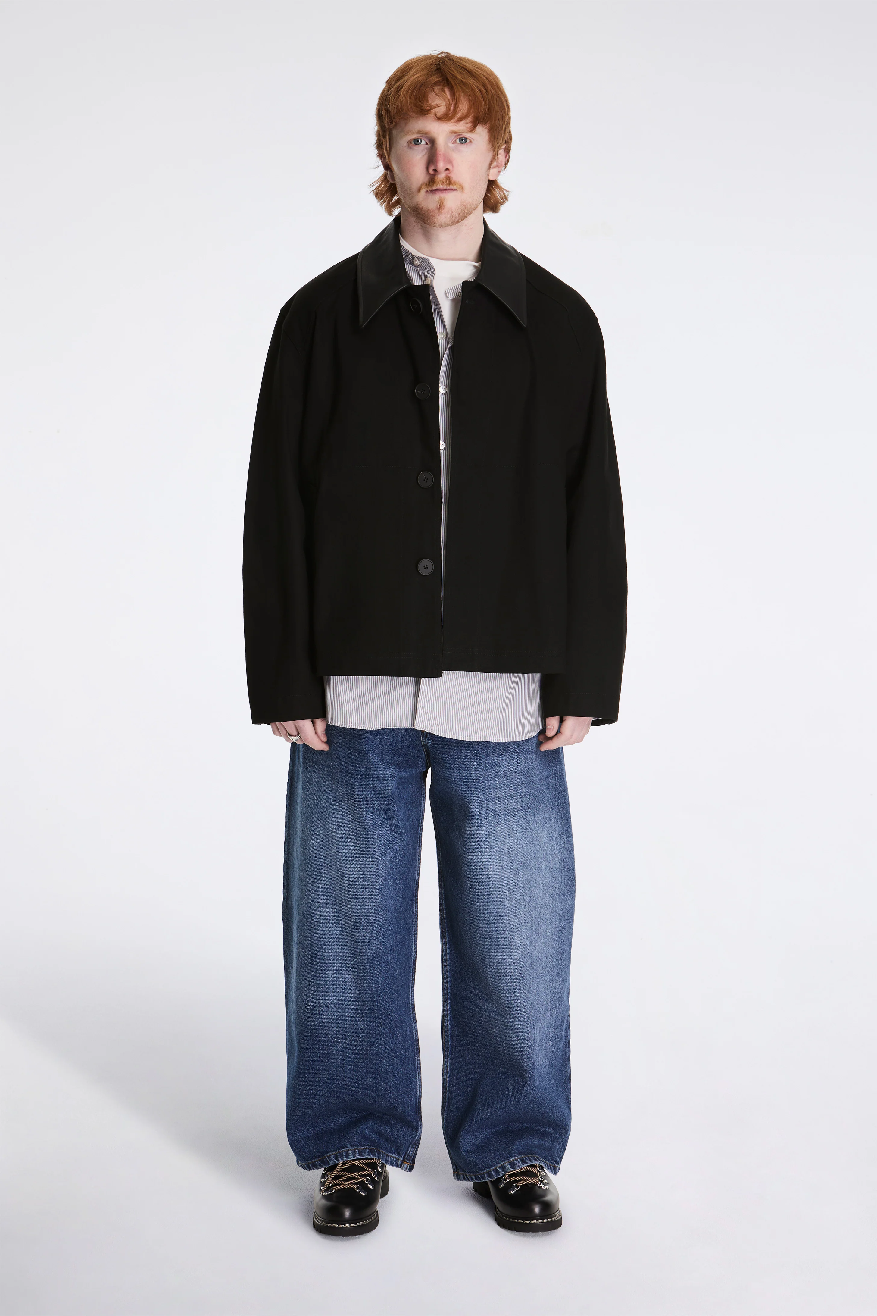 Dover Jacket Cotton Canvas Black