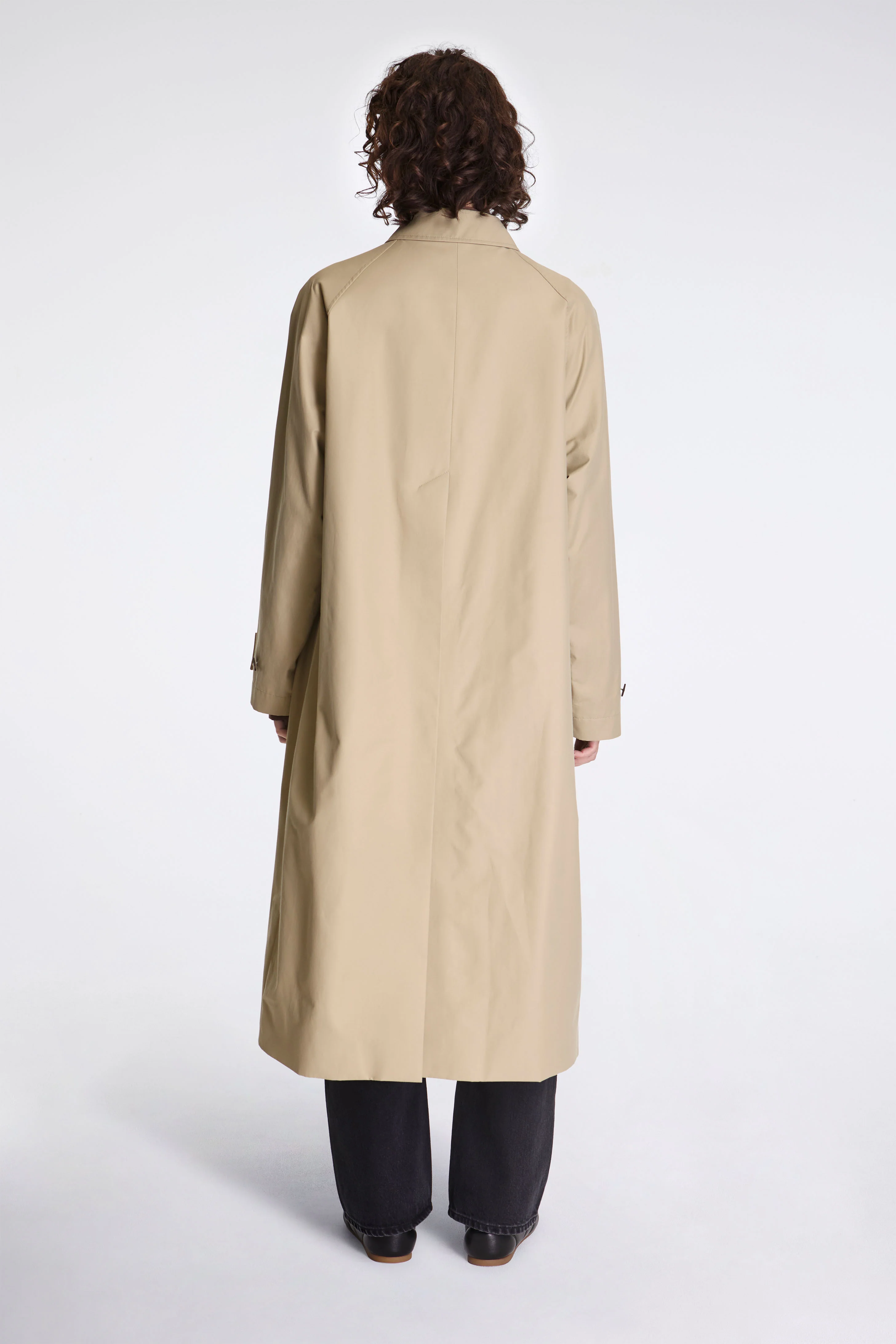 Holin Mac Coat Tan - Image 2