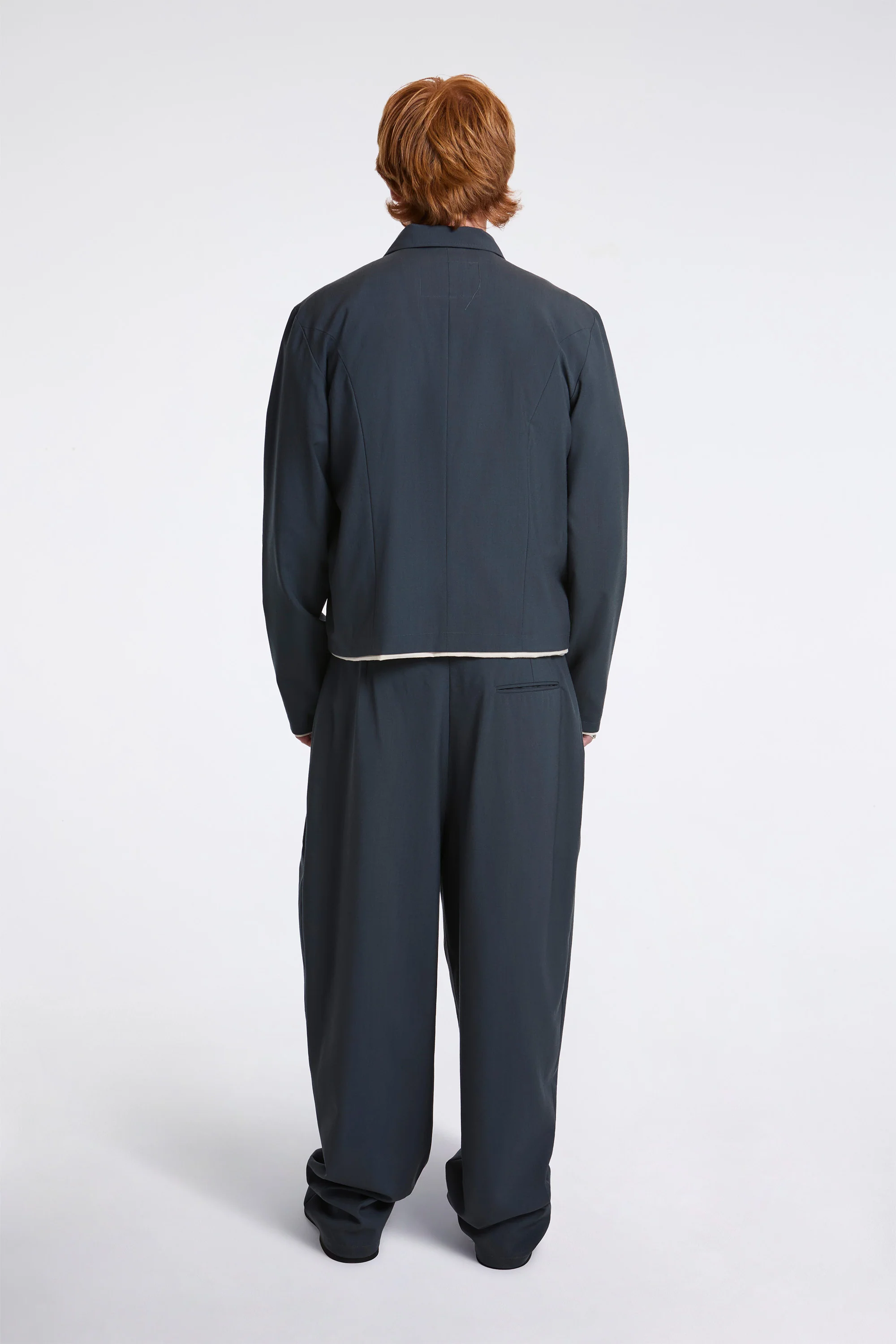 Suit Pants Petrol - Image 6