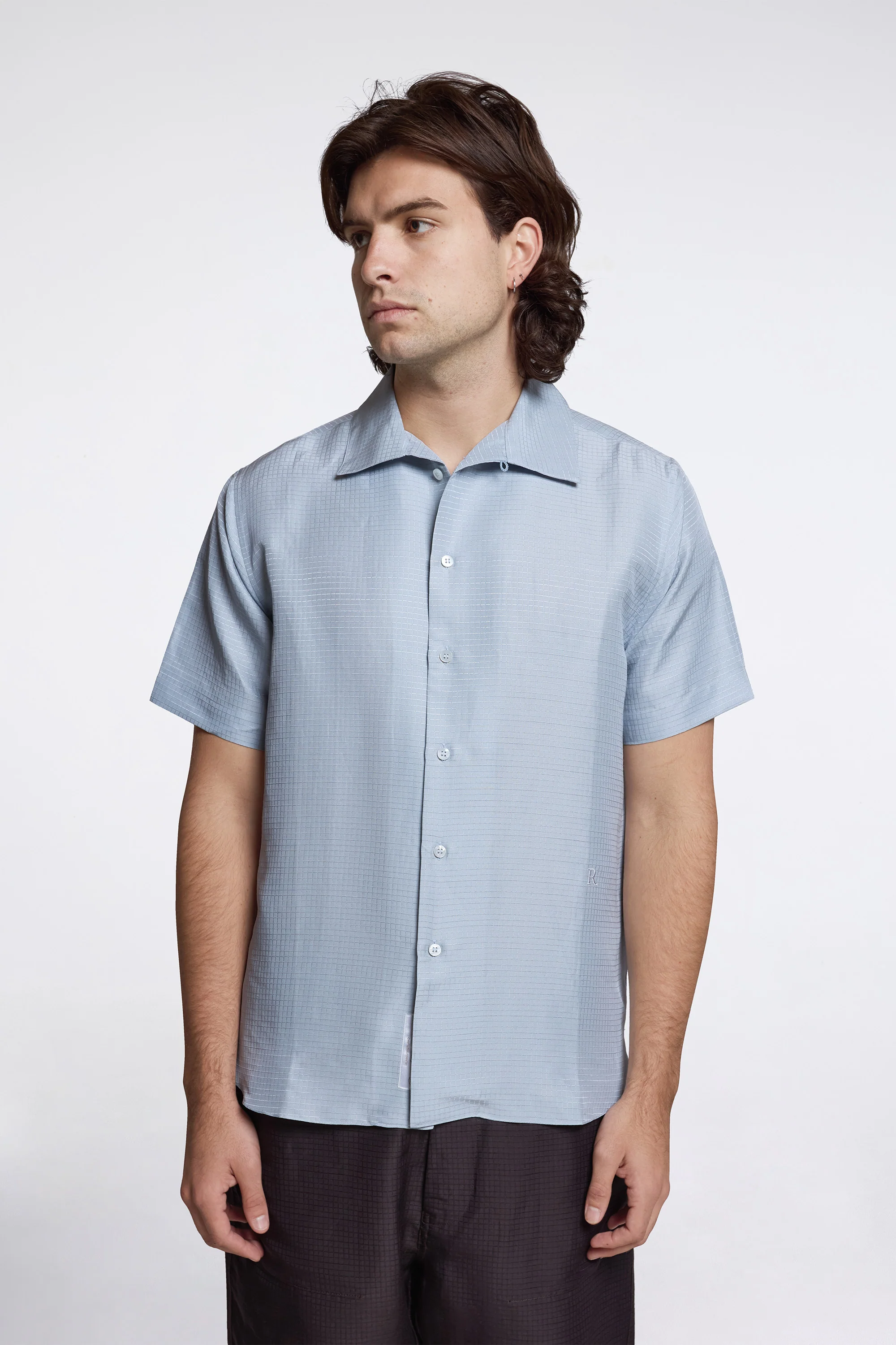 Sun Silk Linen Ripstop SS Shirt High Rise
